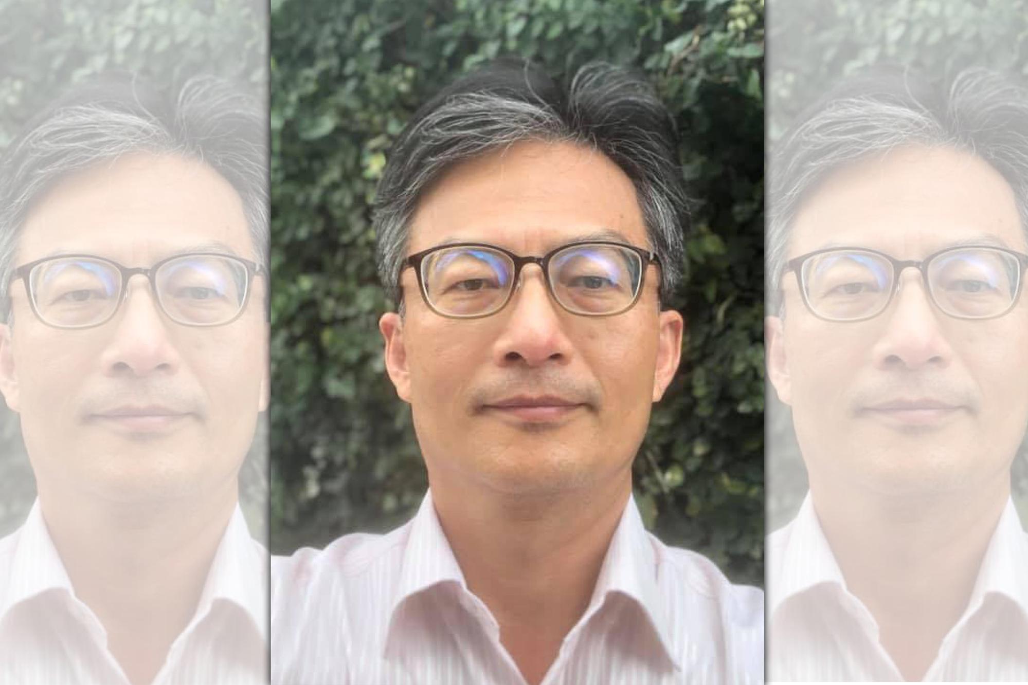 蘇偉碩長期關注萊豬對人體傷害，近日遭衛福部函文警政署告發而被約談。（翻攝自蘇偉碩臉書）