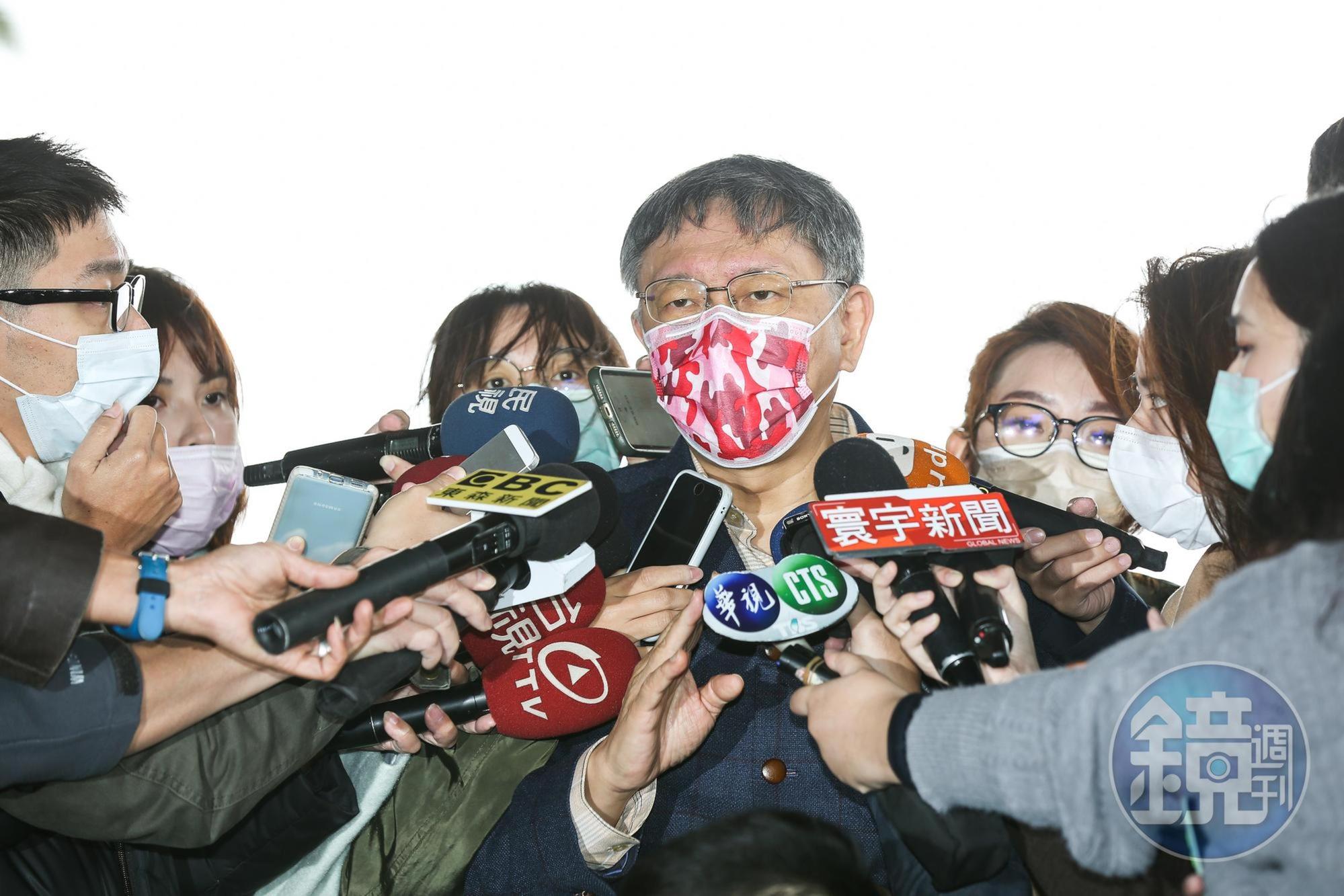 針對莫斯科芭蕾舞團再添成員染疫,台北市長柯文哲直言,感染就是感染,不是印尼人、俄國人身上病毒就會不一樣。
