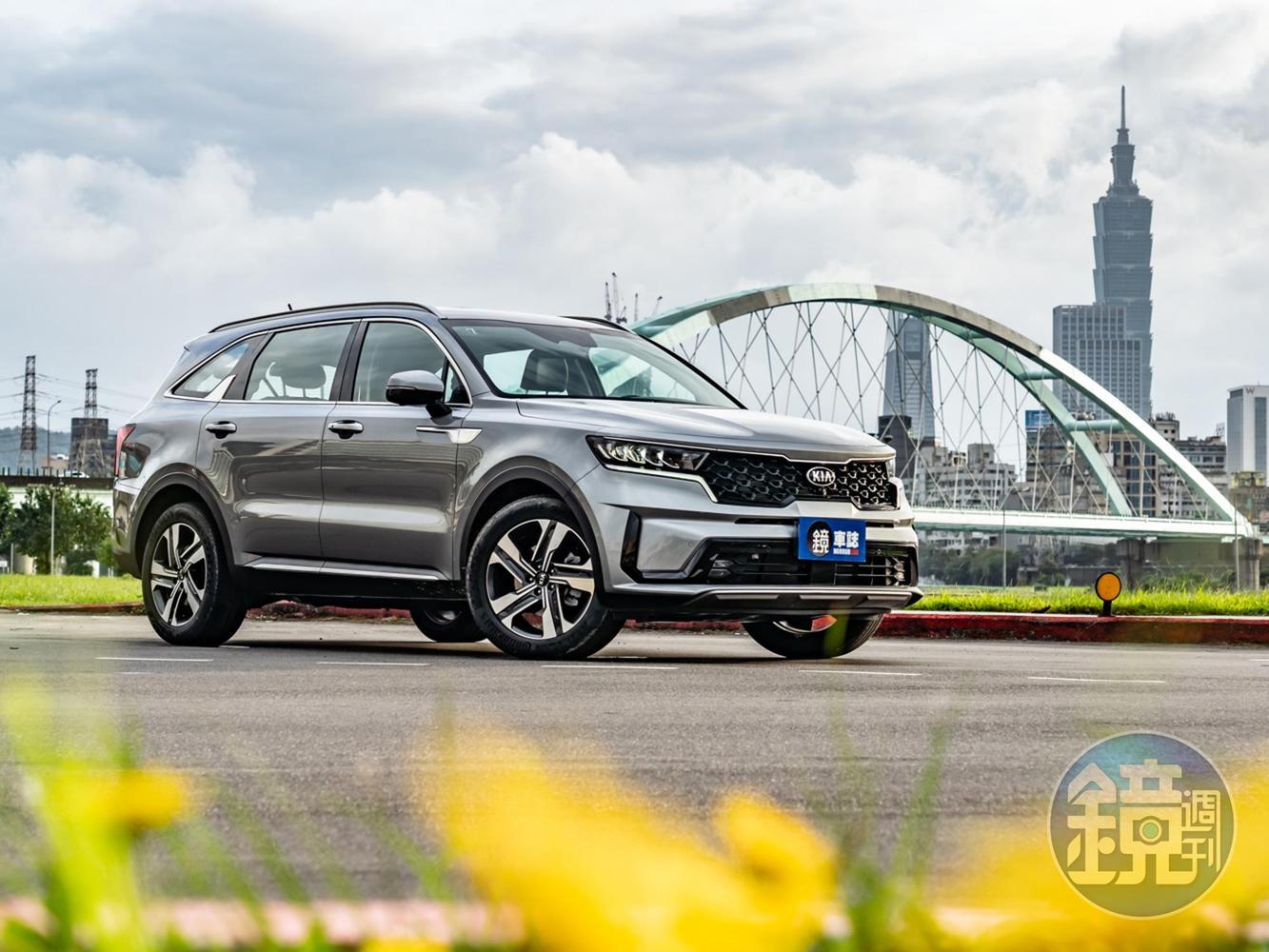 KIA Sorento旗艦版