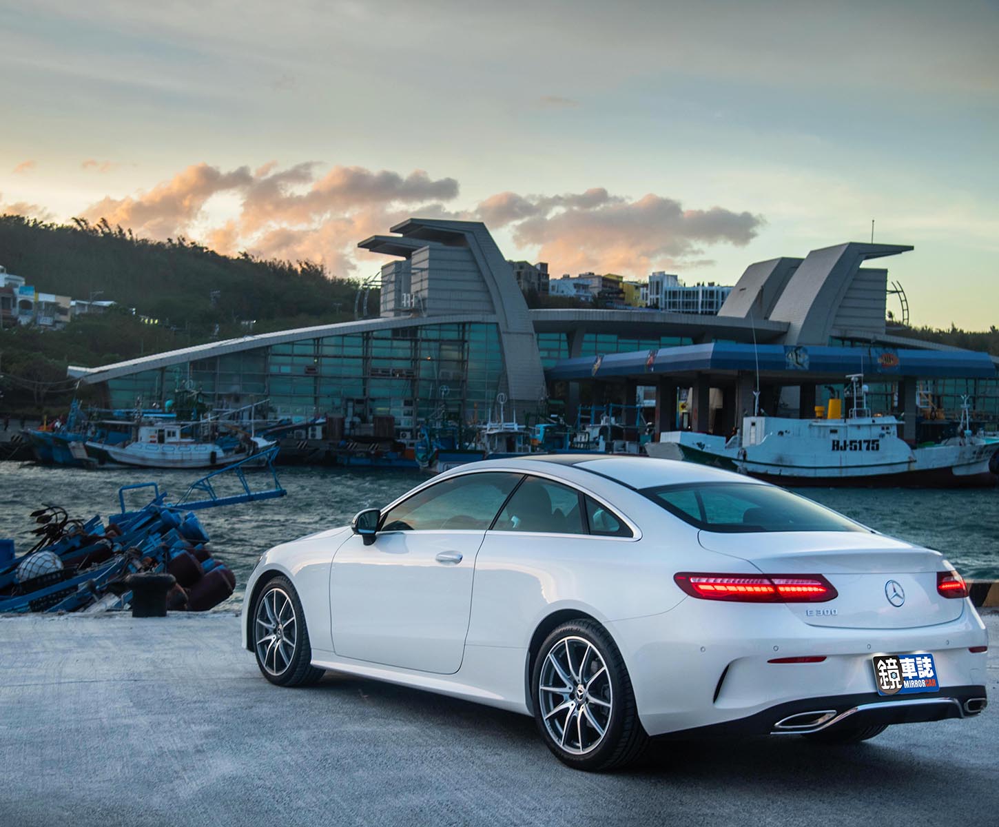 【鏡車試駕】跑格大躍進　Mercedes-Benz E300 Coupé