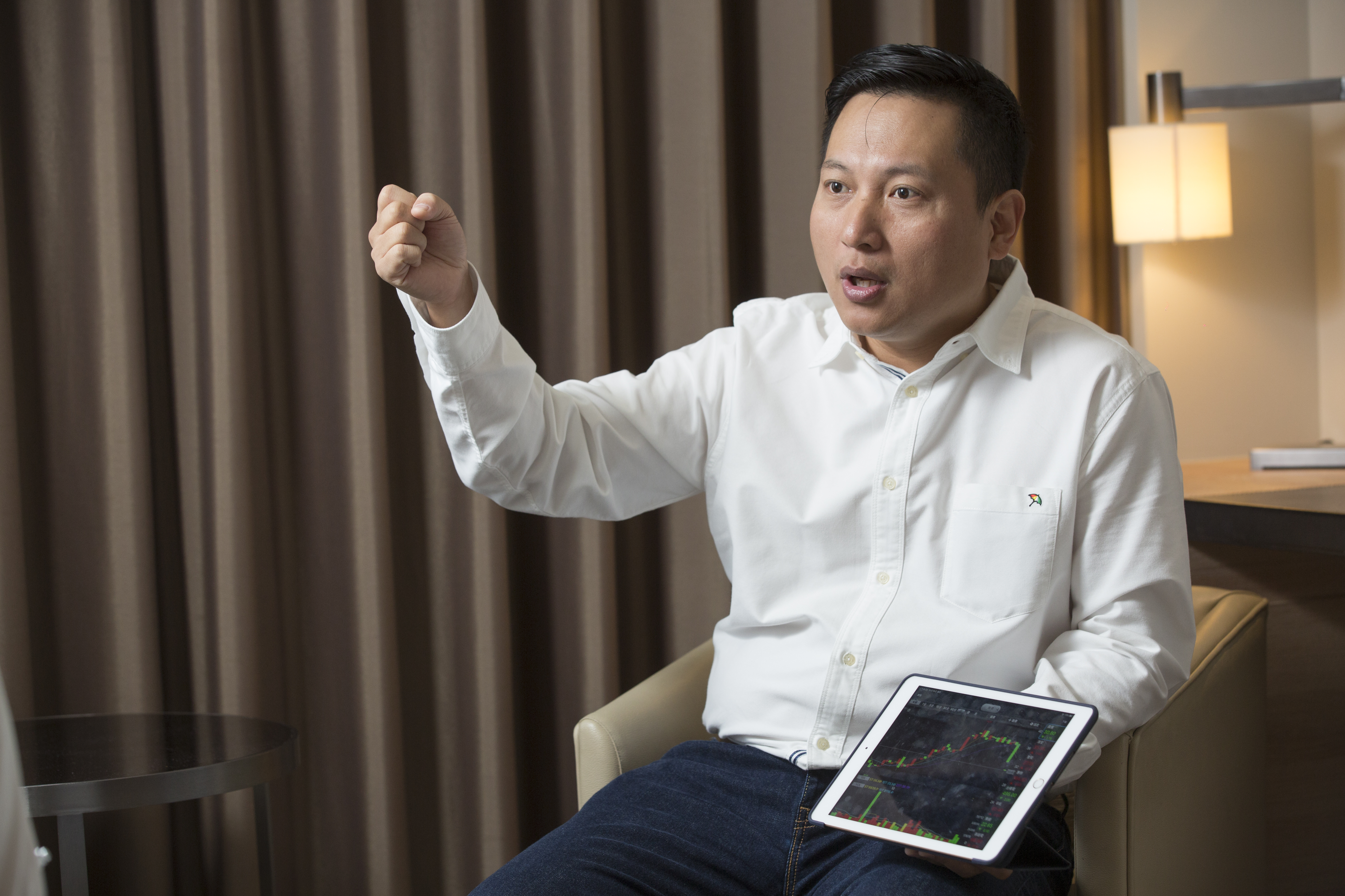 喬哥買賣看均線和成交量，尤其短線不讀基本面，認線不認股是常有的事。