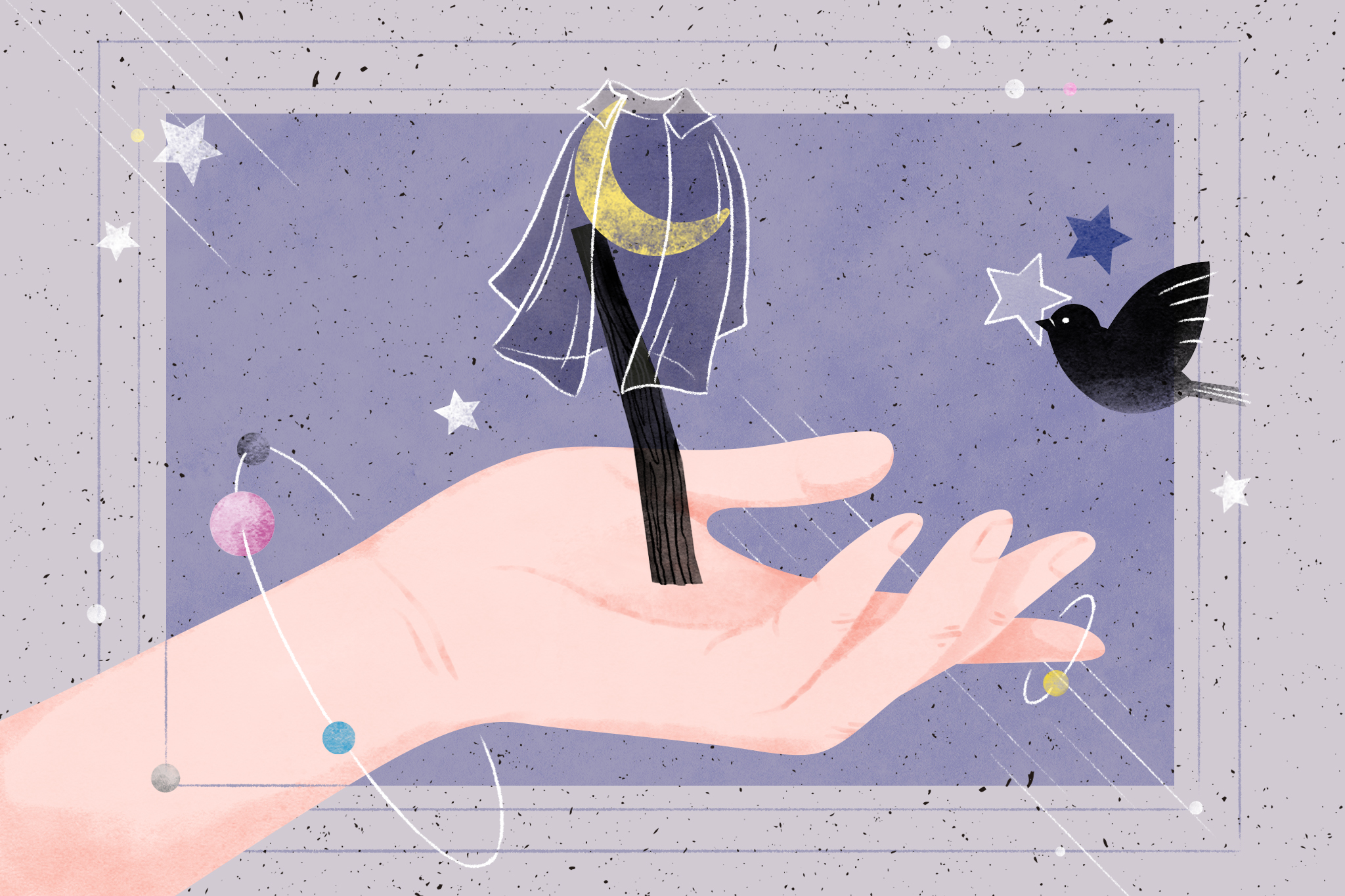 【詩】我手心上的夜 劉曉頤