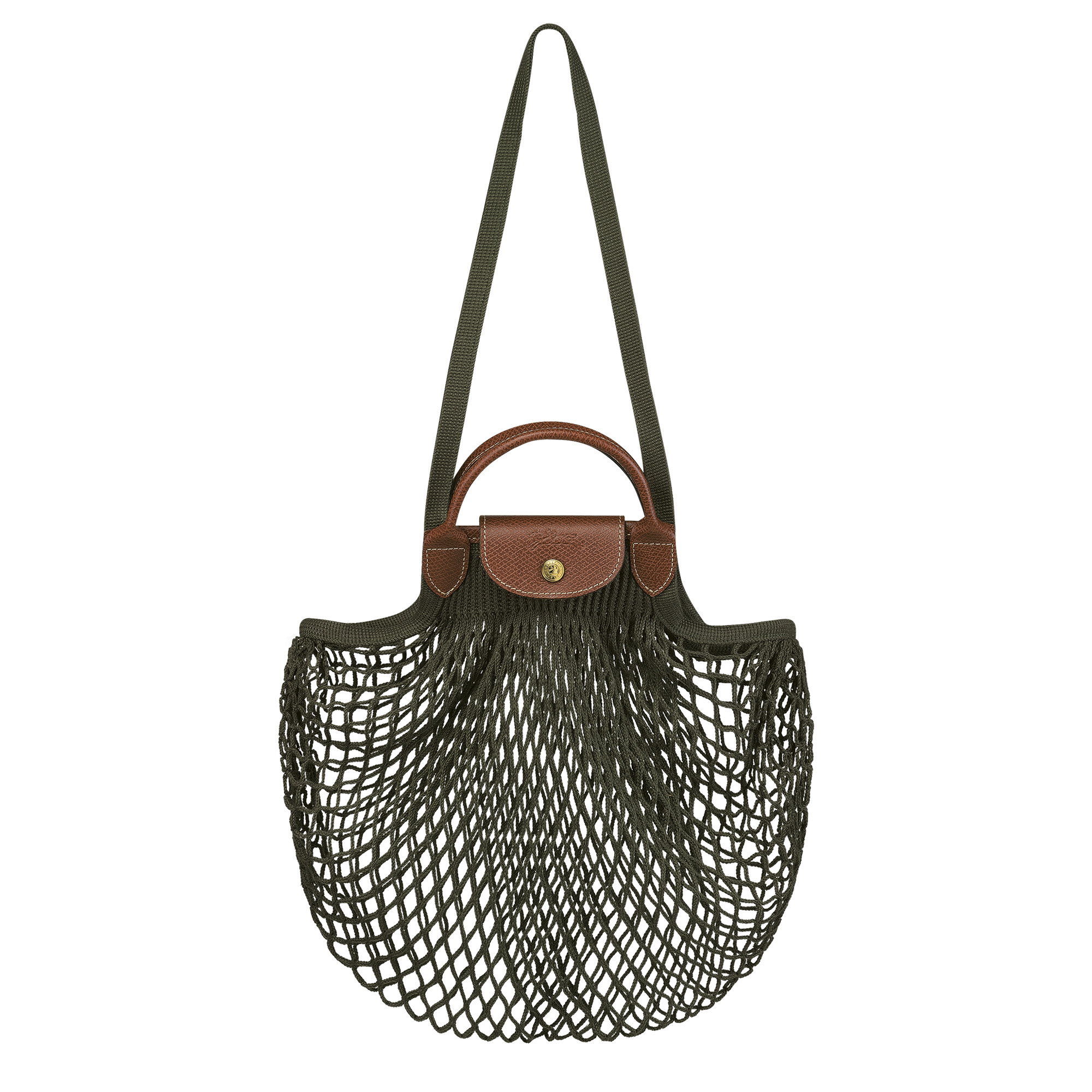 Le Pliage Filet系列手袋 NT$3,400。（LONGCHAMP提供）