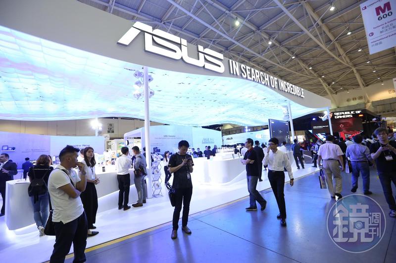 ASUS疑輸誠中國施壓，下架日本與Hololive合作直播。（示意圖，本刊資料照）