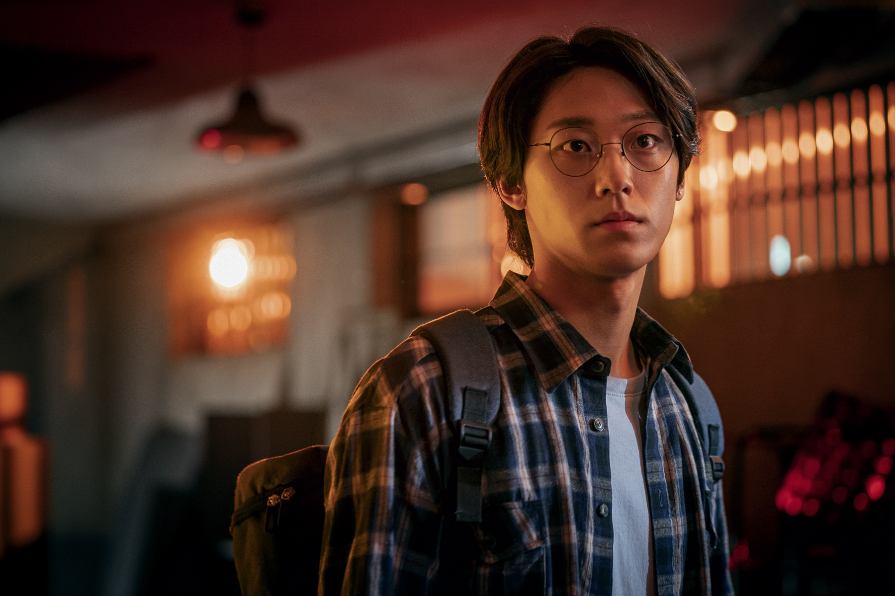 李到睍在《Sweet Home》都維持同一個表情。（Netflix提供）