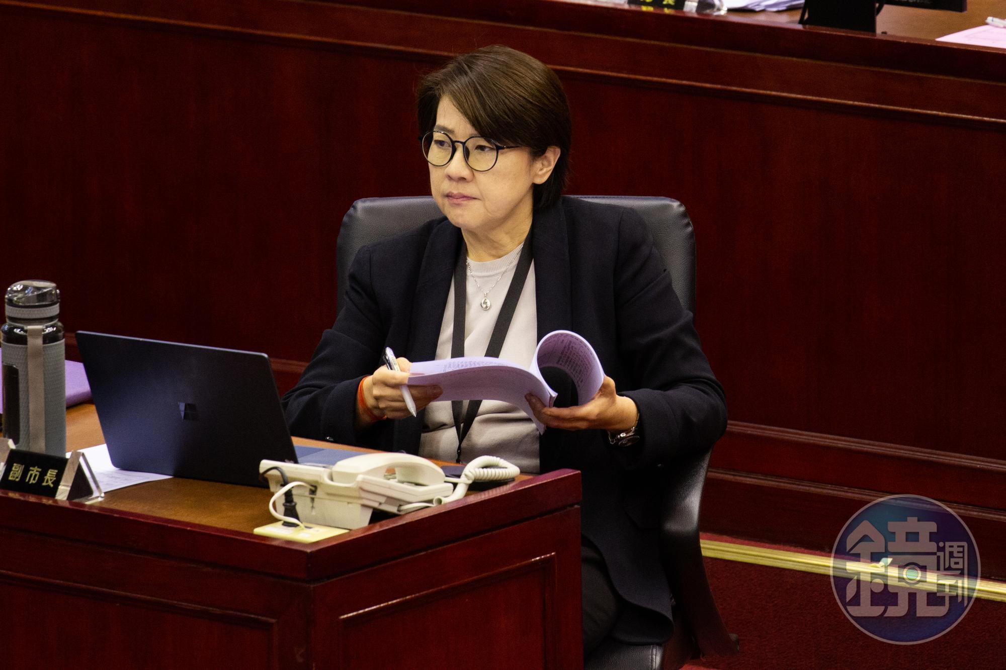 台北市副市長黃珊珊透露由於福華飯店自認無法照顧,經主辦單位與俄駐台外館介入協調,「很高興整件事情順利圓滿的結束」。(本刊資料照)