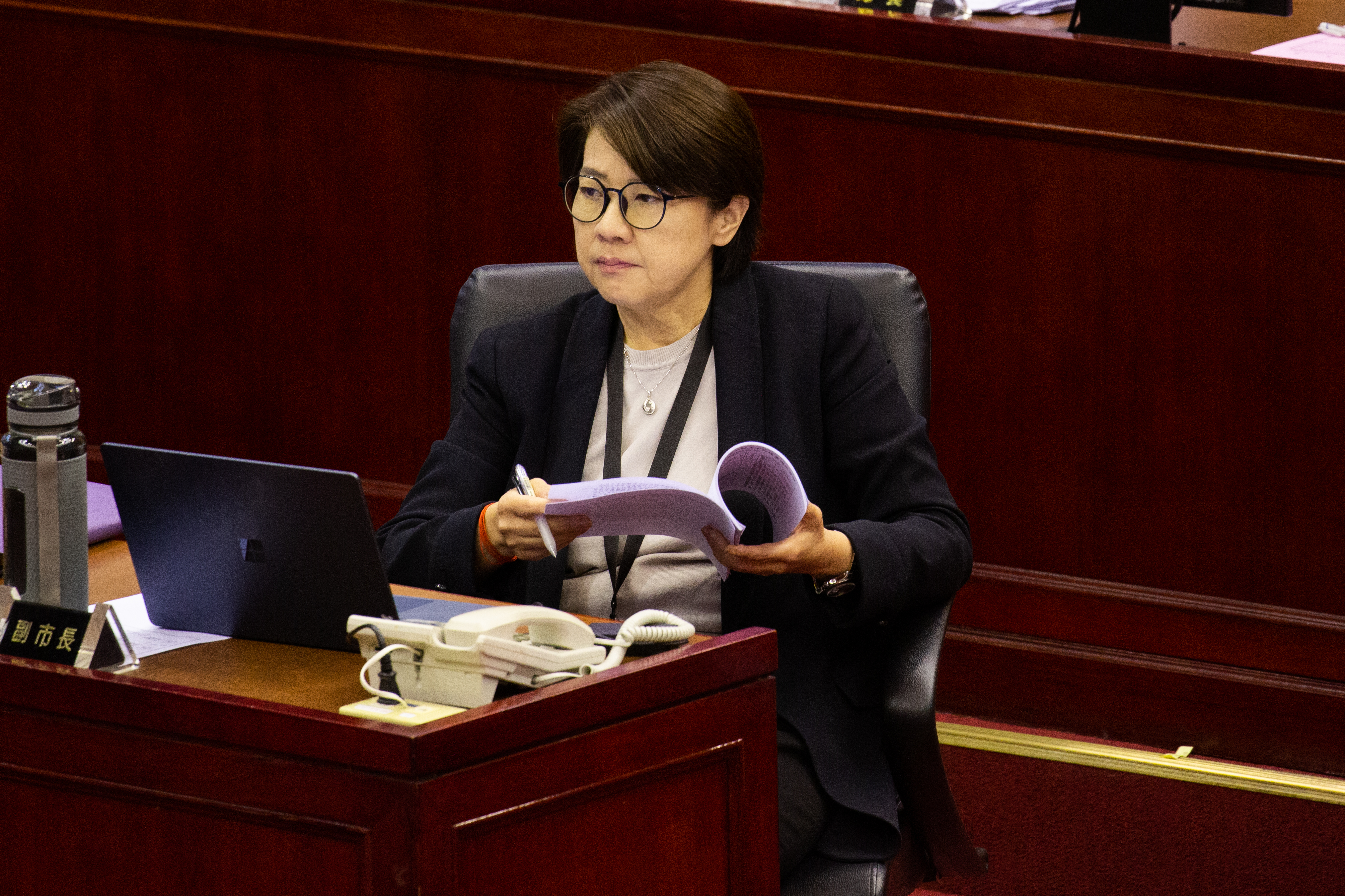 台北市副市長黃珊珊透露由於福華飯店自認無法照顧，經主辦單位與俄駐台外館介入協調，「很高興整件事情順利圓滿的結束」。（本刊資料照）