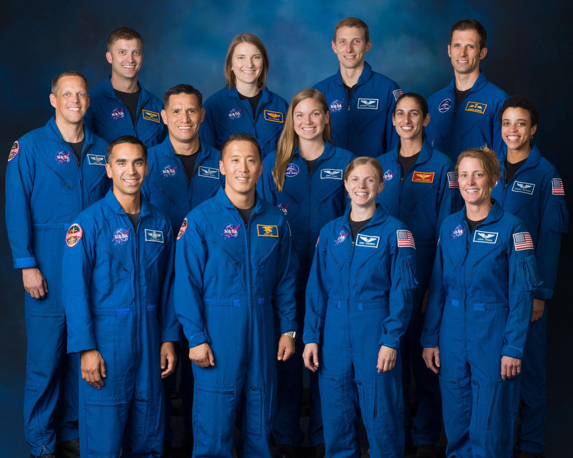 NASA宣布,Jonny Kim入選成為「NASA Artemis」登月計畫團隊18人之一。(翻攝自推特帳號@JonnyKimUSA)