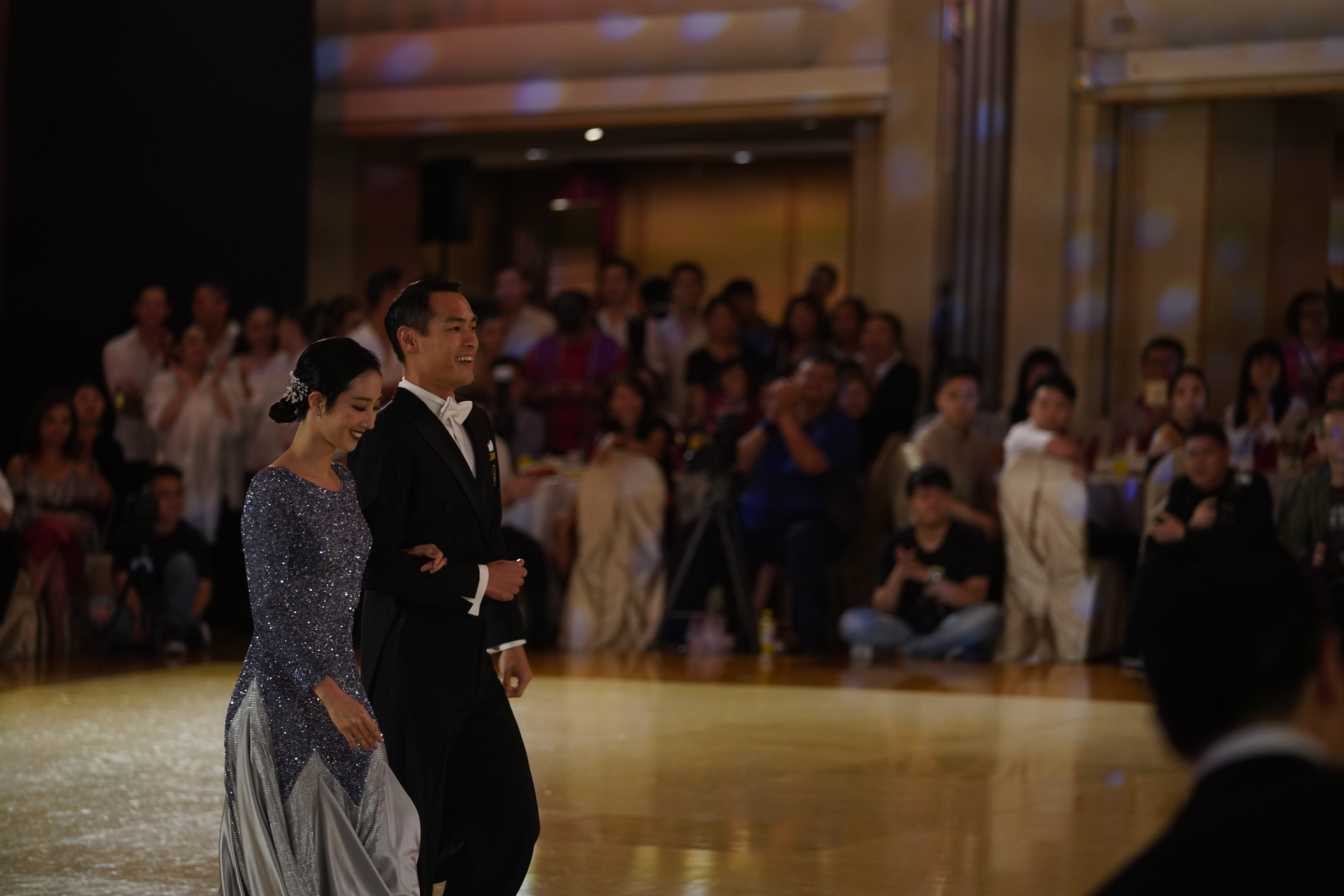 張耀升執導的電影《腿》，桂綸鎂與楊祐寧從舞伴變成夫妻。（甲上提供）