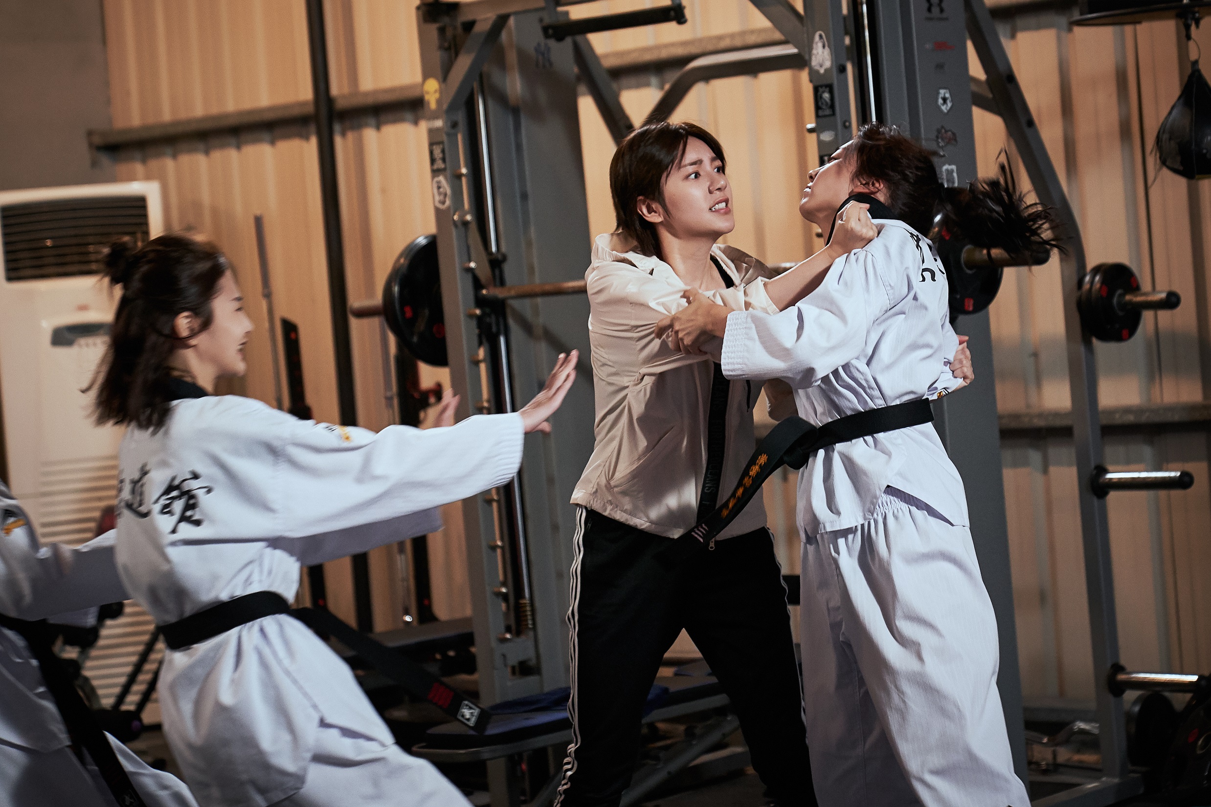 郭雪芙和席惟倫差點大打出手。(八大提供)