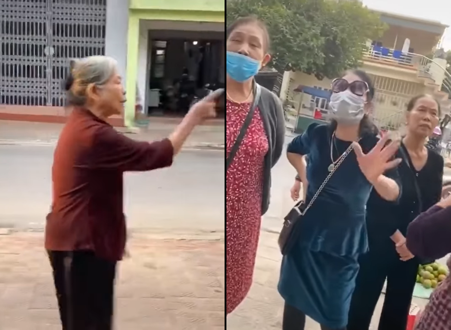 80歲婆婆破口大罵，閨密團力挺抓姦。（翻攝臉書）