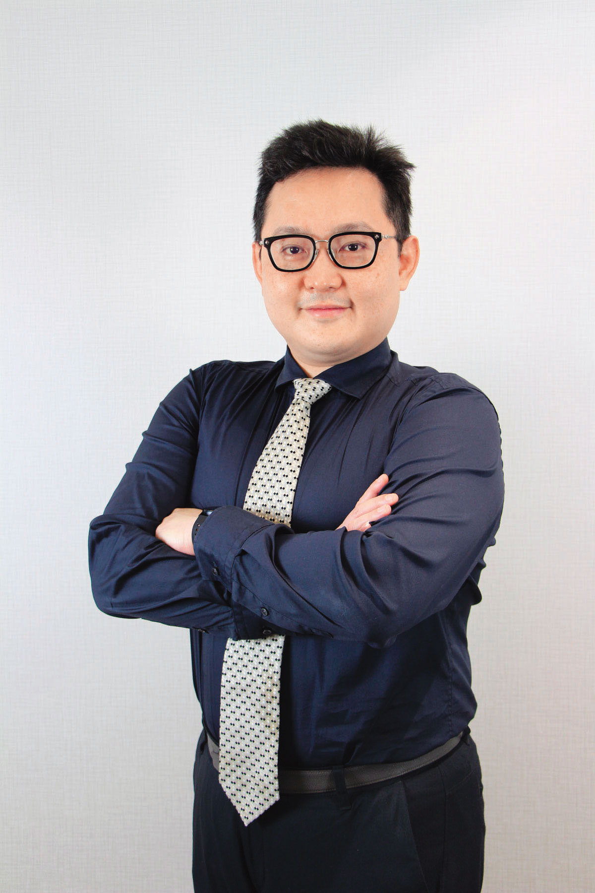 復華投信副總沈萬鈞建議,大盤高檔震盪下,投資人可透過基金分紅機制,適時落袋為安。(沈萬鈞提供)