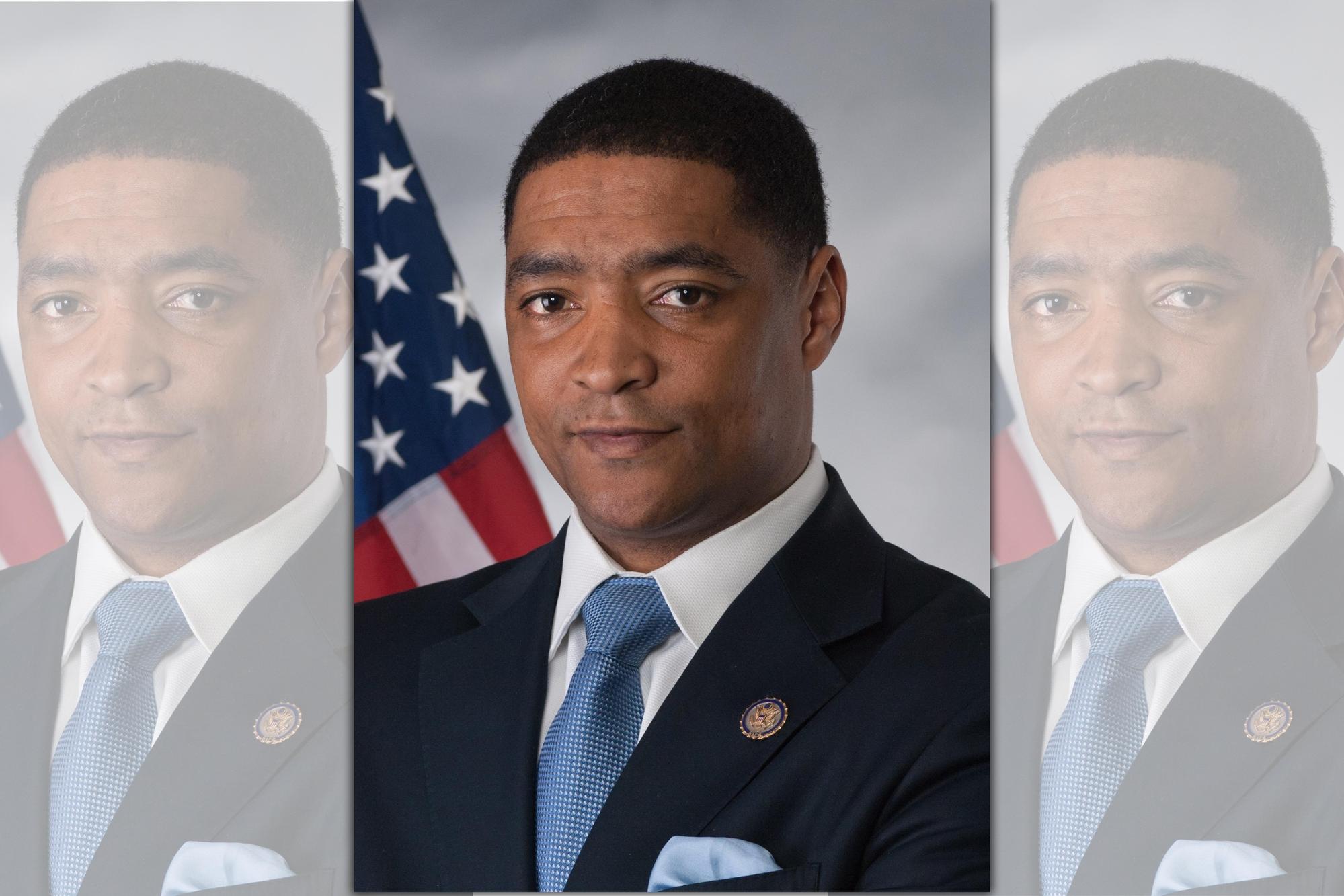 候任白宮高階顧問李奇蒙確診武漢肺炎。(翻攝自Cedric Richmond臉書)