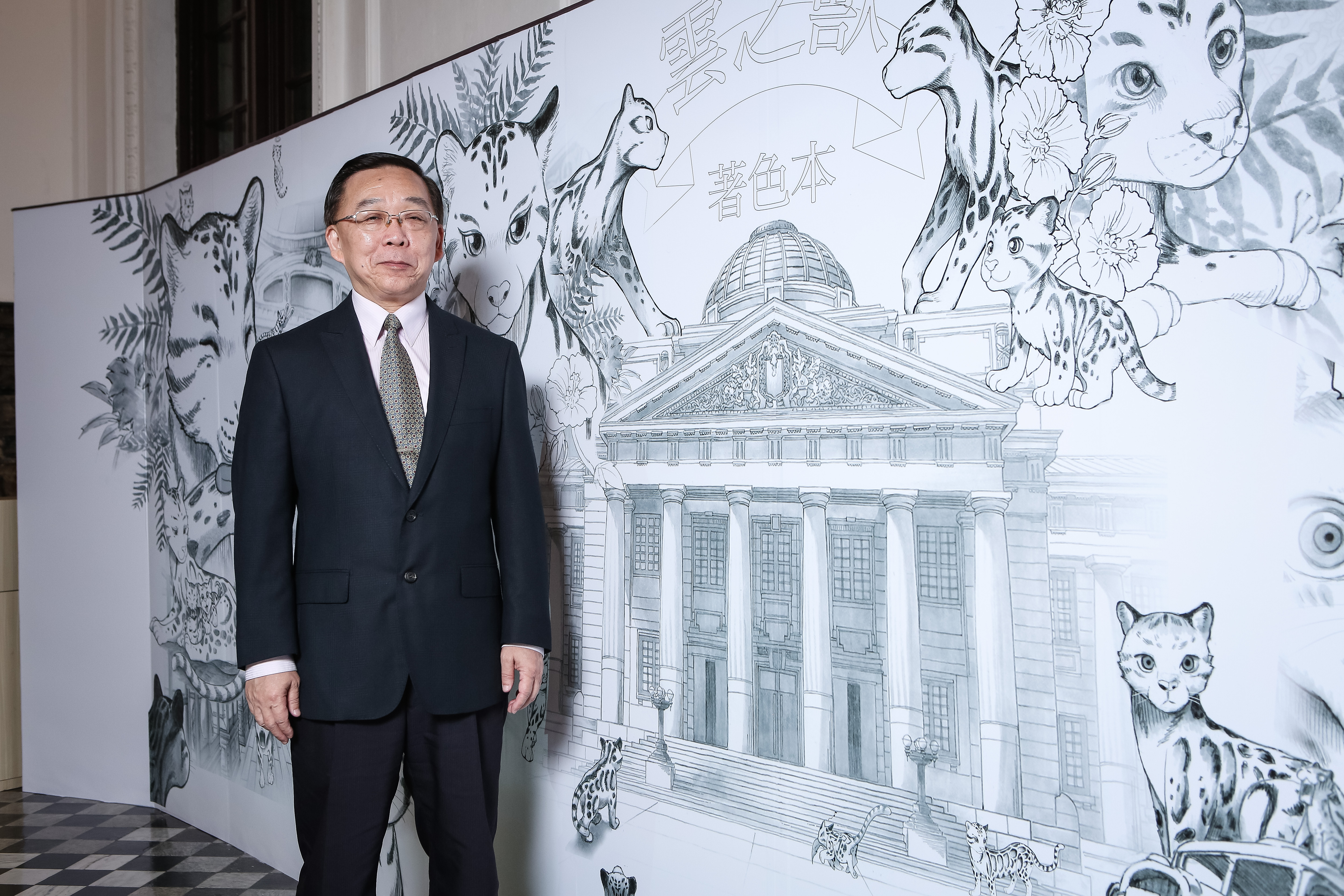 臺博館館長洪世佑認為，創意上一定要尊重漫畫家的專業，才能把《雲之獸》成功推廣出去。