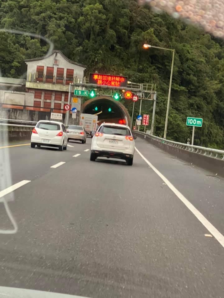 民眾稍早曝光最新狀況。(翻攝自宜蘭知識+臉書)