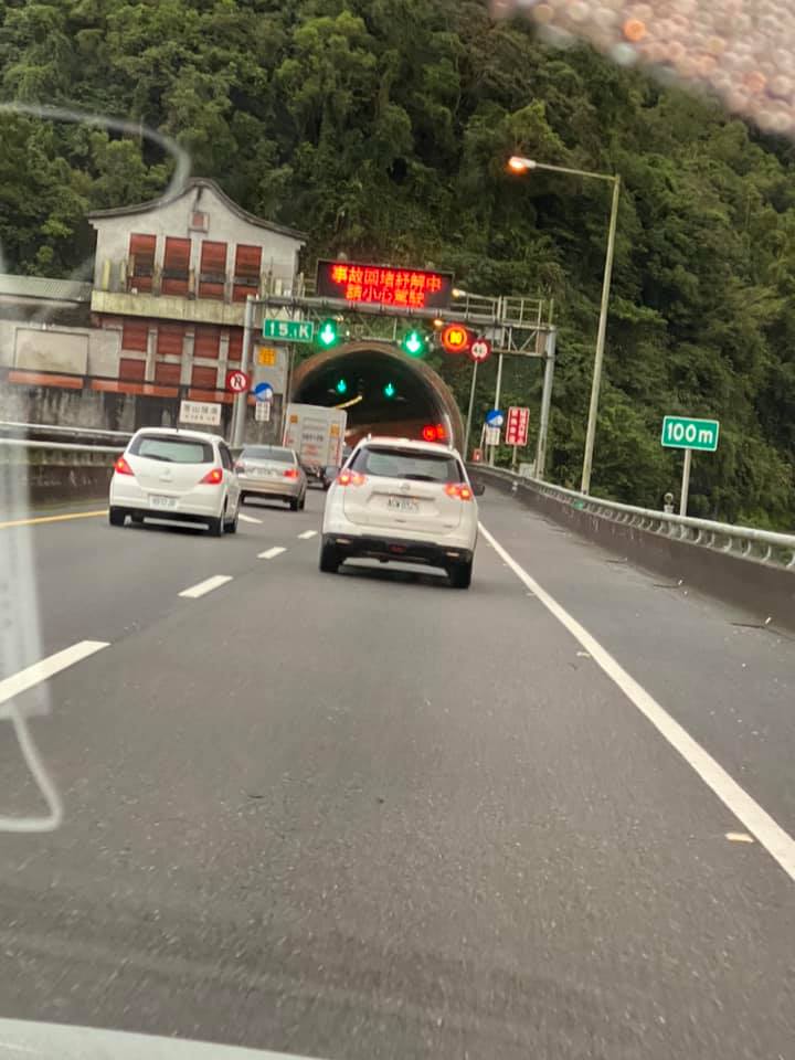 民眾稍早曝光最新狀況。（翻攝自宜蘭知識+臉書）