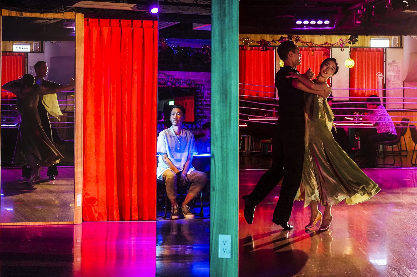 電影《腿》是許力文第五度入圍金馬獎最佳造型設計的作品。（甲上提供）