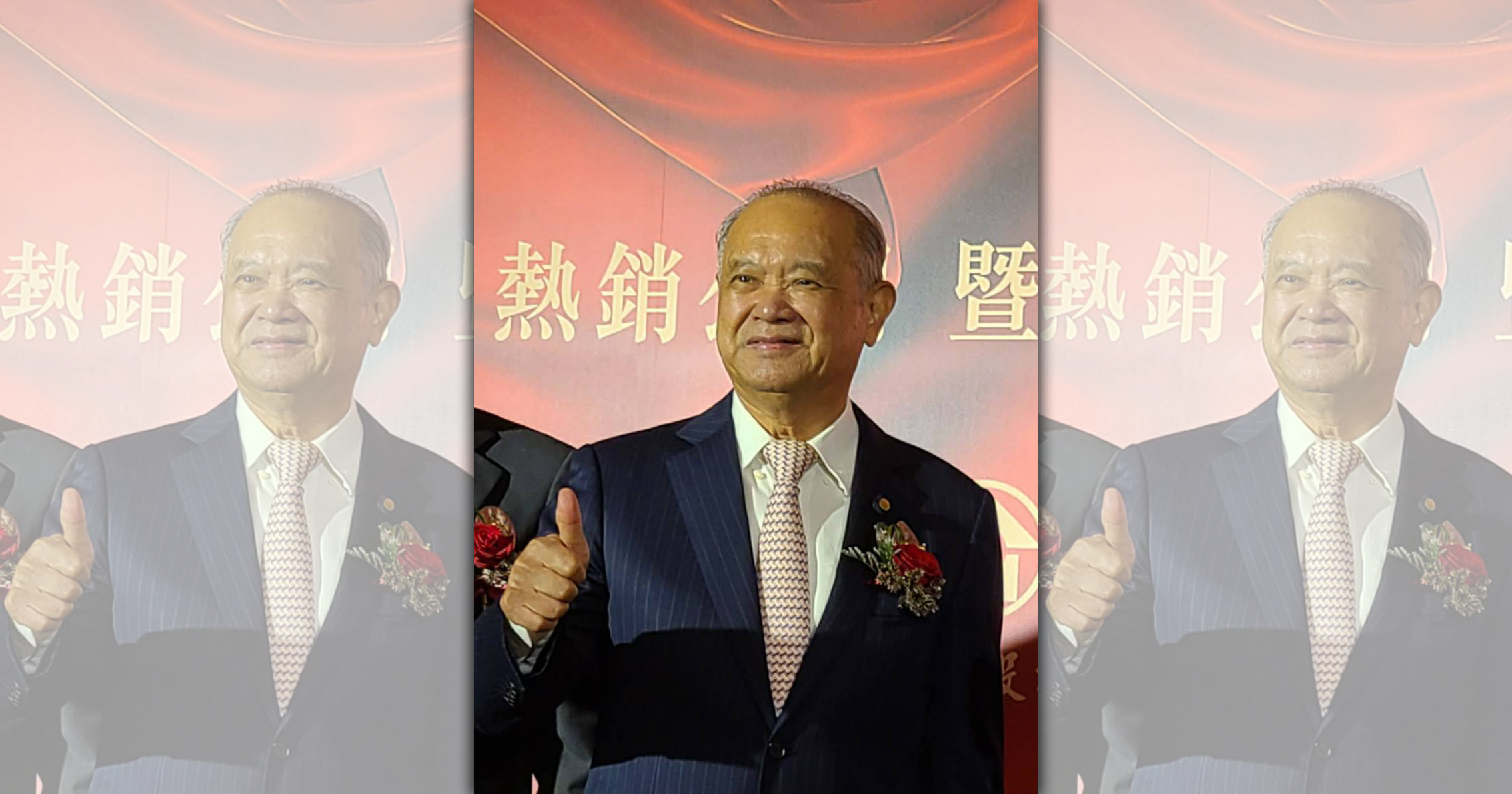 建築老將黃正勝領軍合環機構，在50週年之際推出新店地標建築案LANDMARK，2個月銷售8成。