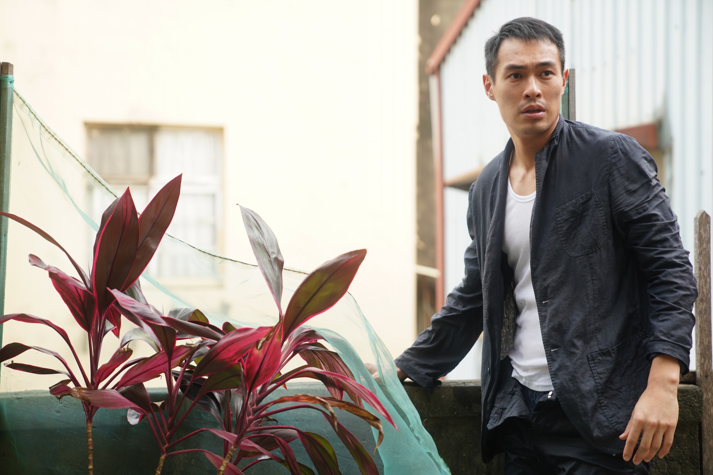 楊祐寧感謝鍾孟宏的攝影把他拍得很帥，而且帥度連媽媽與姊姊都認可。（甲上娛樂提供）