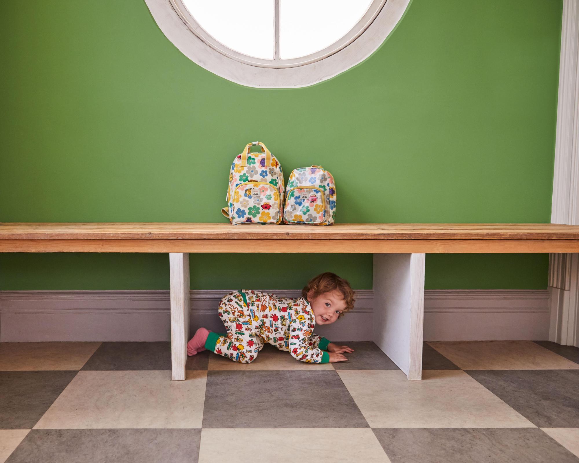 Cath Kidston與Mr. Men & Little Miss推出的限定聯名商品,超級可愛。(永三提供)