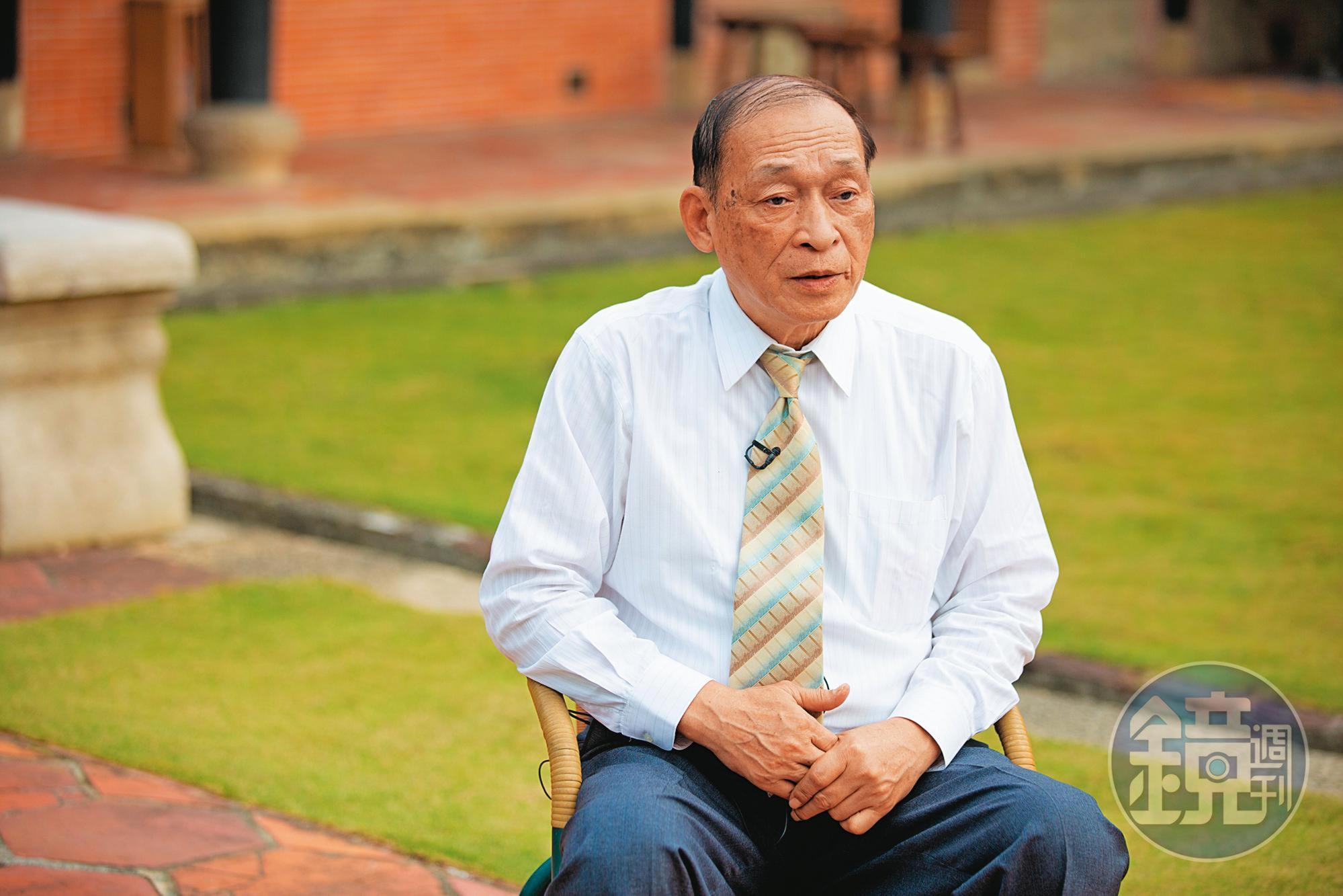 霧峰林家夏厝長房長孫林義功表示,不排除對偏房堂叔林正方父子提告。