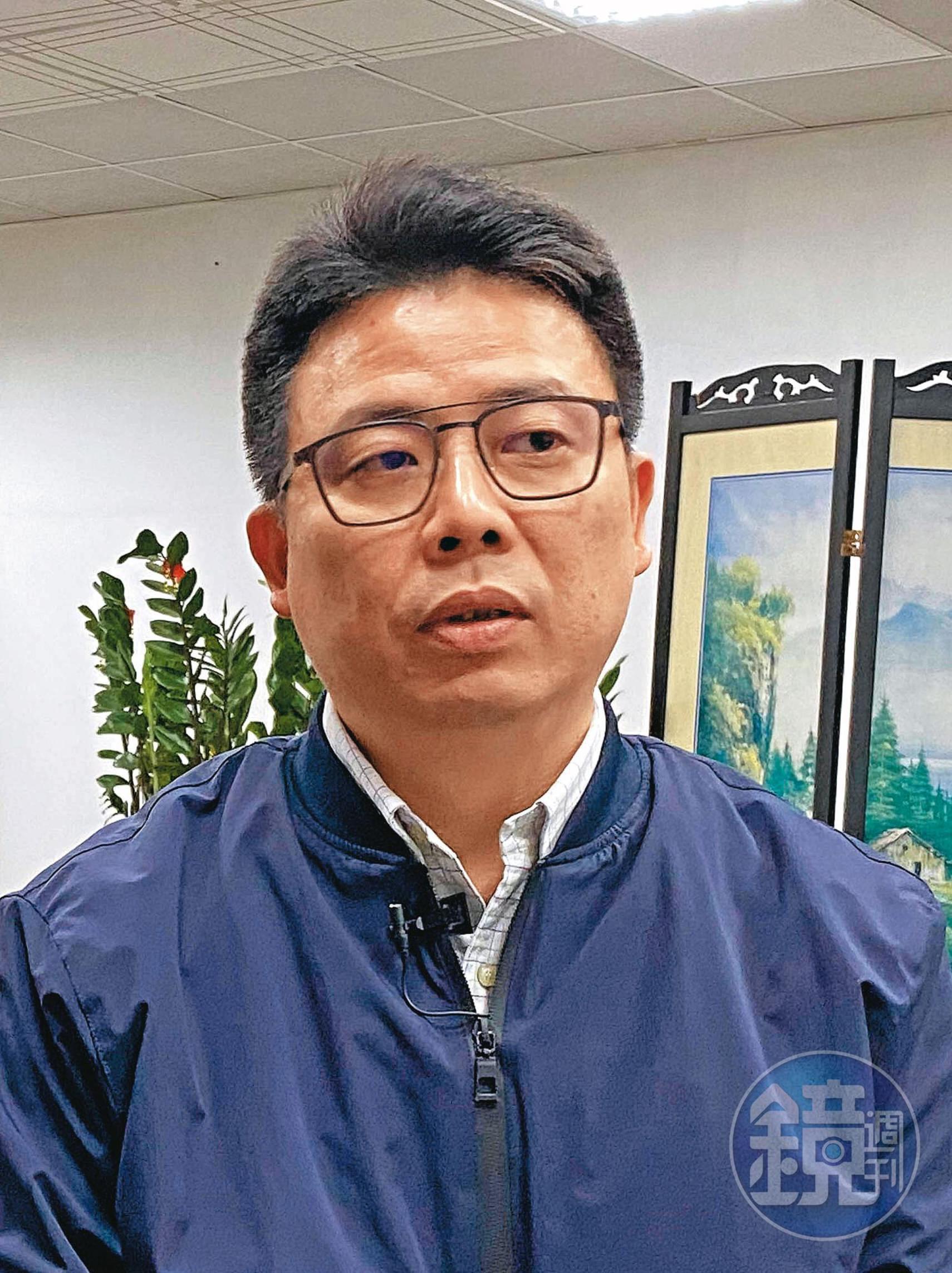 時任新店警分局偵查隊長的林盛禾，向本刊詳述吳善九命案的破案過程。