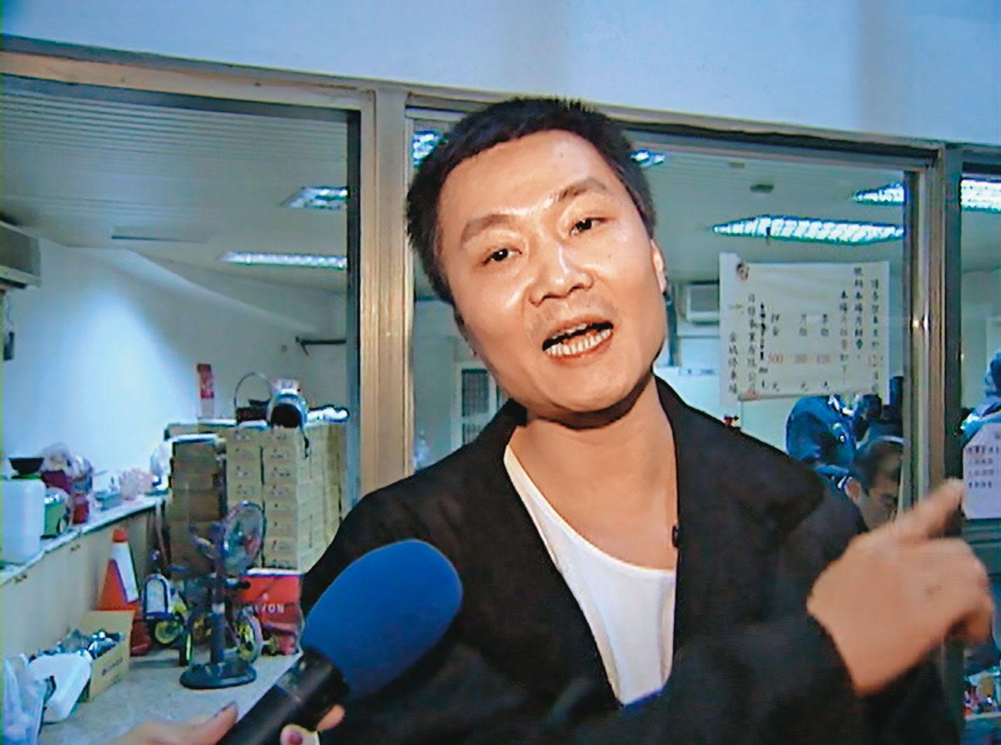 吳善九命案主謀吳信中(圖)潛逃大陸6年後,遭遣返回台。(東森新聞提供)