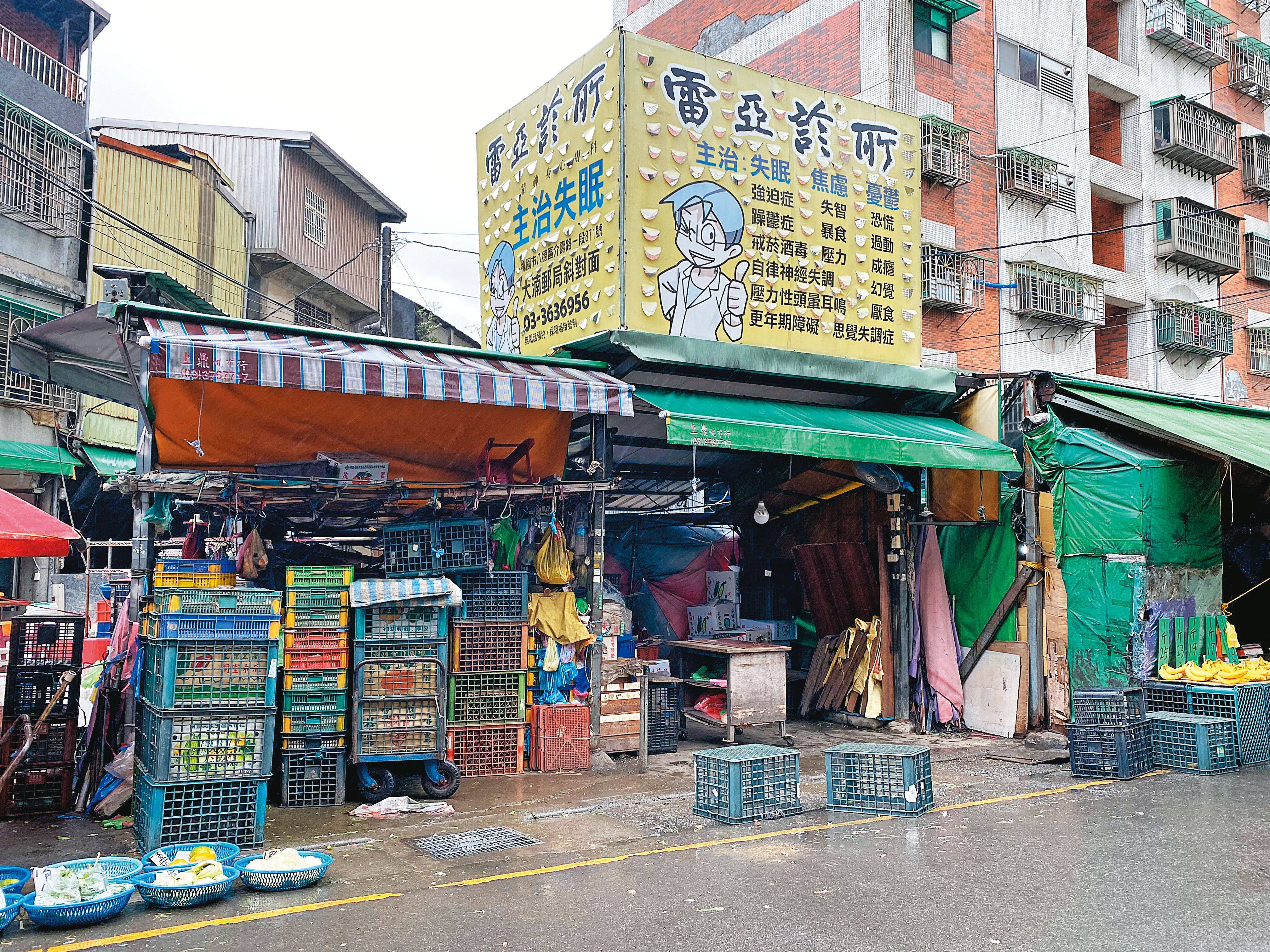 六軍團因追討被民眾占用的桃園市八德區陸光四村旁國有眷地,才查獲李振育違法行為。