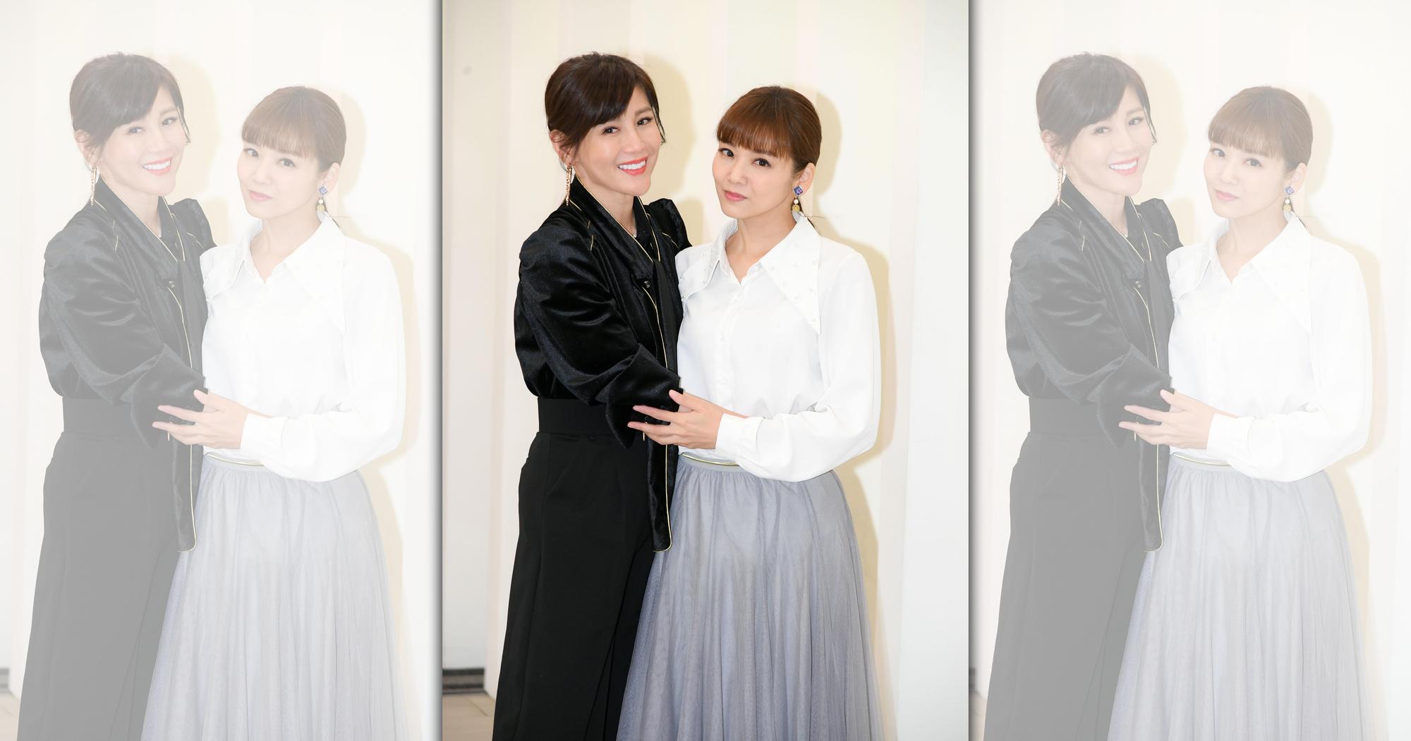 在《天之驕女》中,鄭仲茵(左)帶著懷孕媳婦張靜之(右)一起抓姦兒子黃玉榮與小三林昀希的姦情,讓網友直呼太爽了。(三立提供)