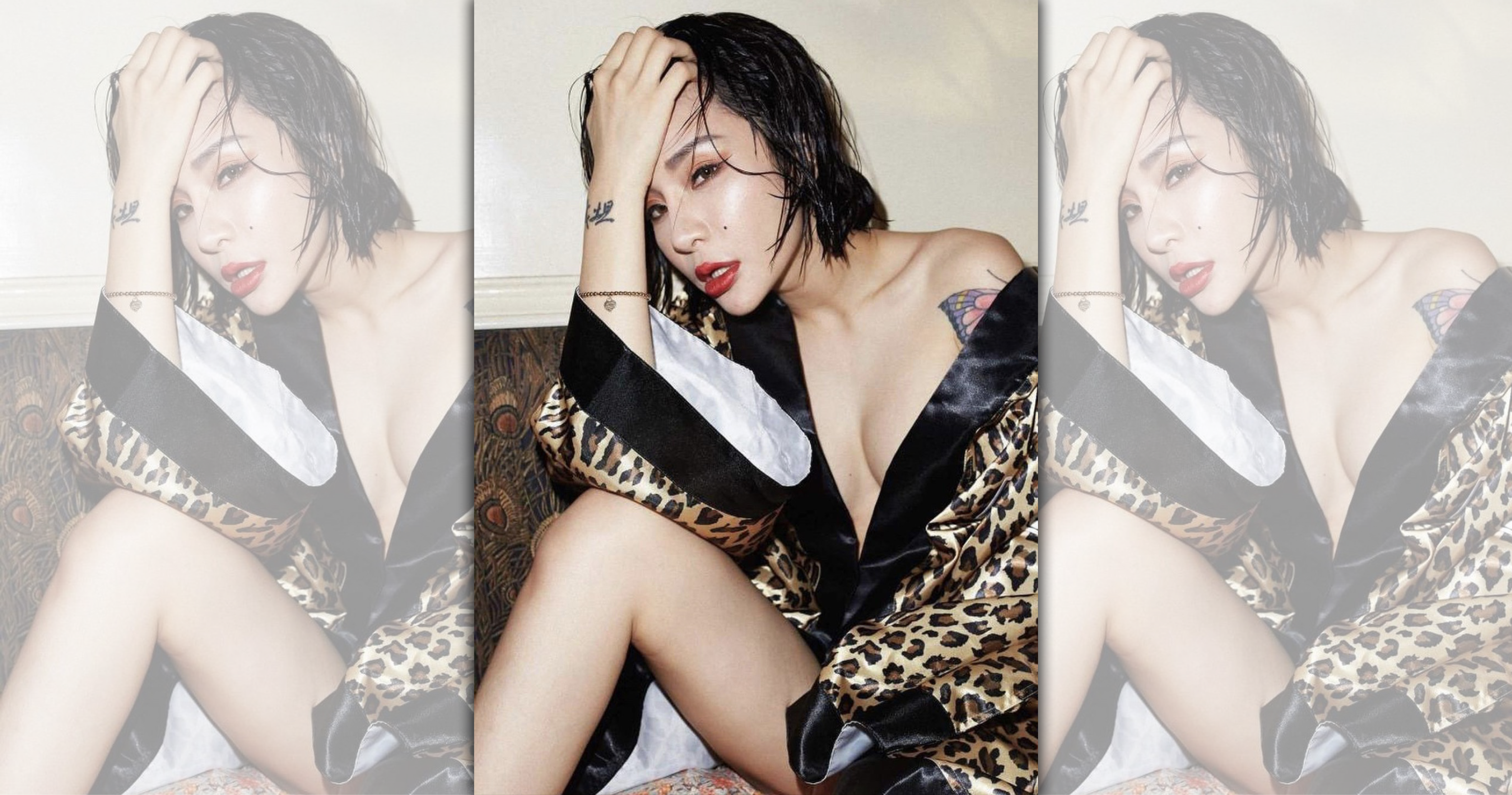 梁云菲向來不吝於在大眾面前展現性感身材。（翻攝自梁云菲IG）