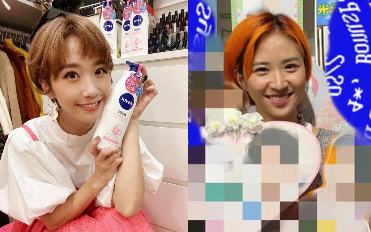 左圖是LuLu,右圖是9m88,你能分辨兩人的不同之處嗎?(翻攝自LuLu、9m88臉書)