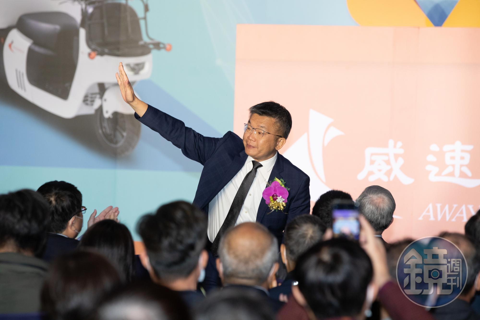 5球團達成共識,決定推舉蔡其昌擔任中職新會長。(資料照)