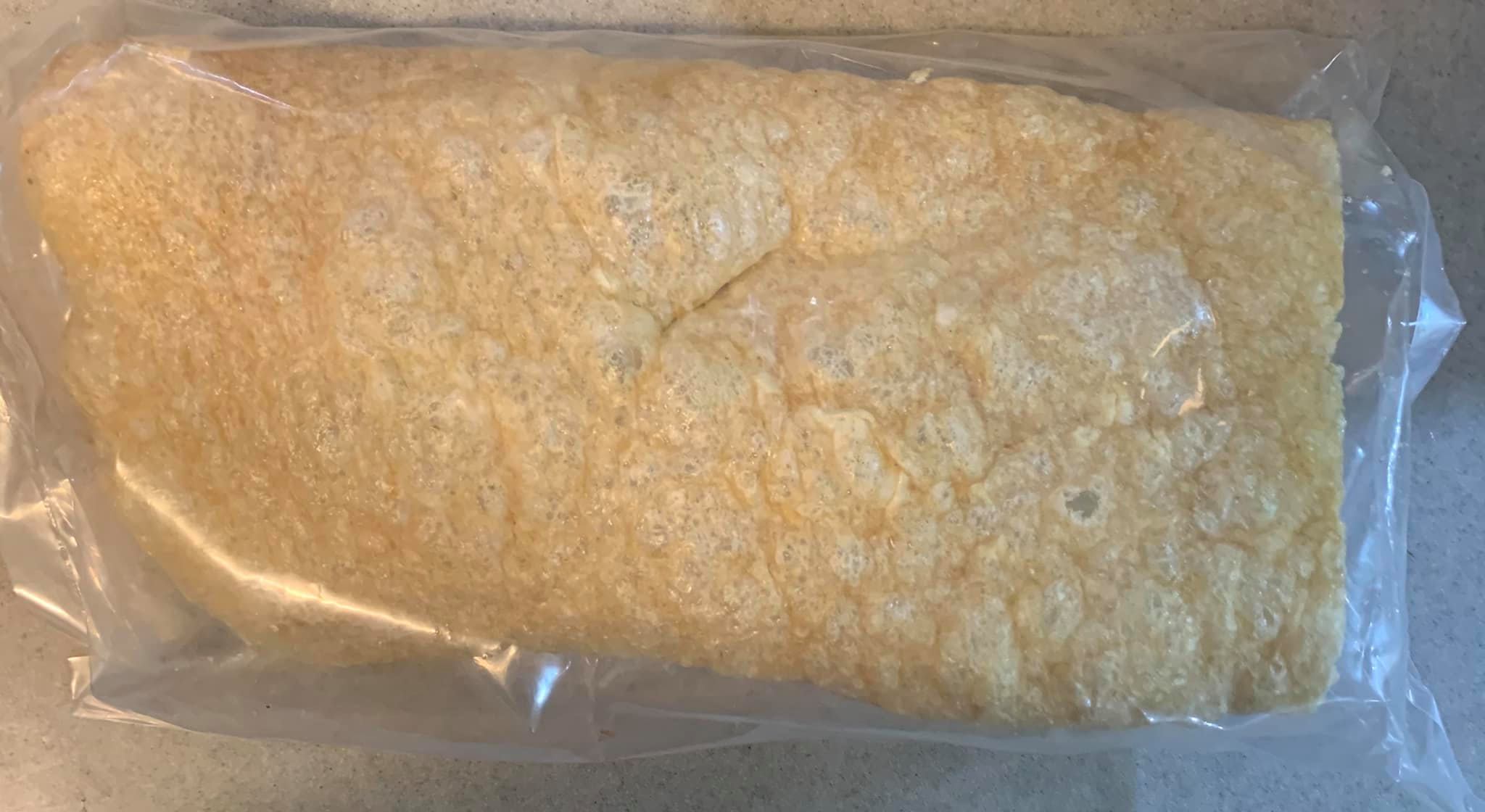 備好炸豬皮。