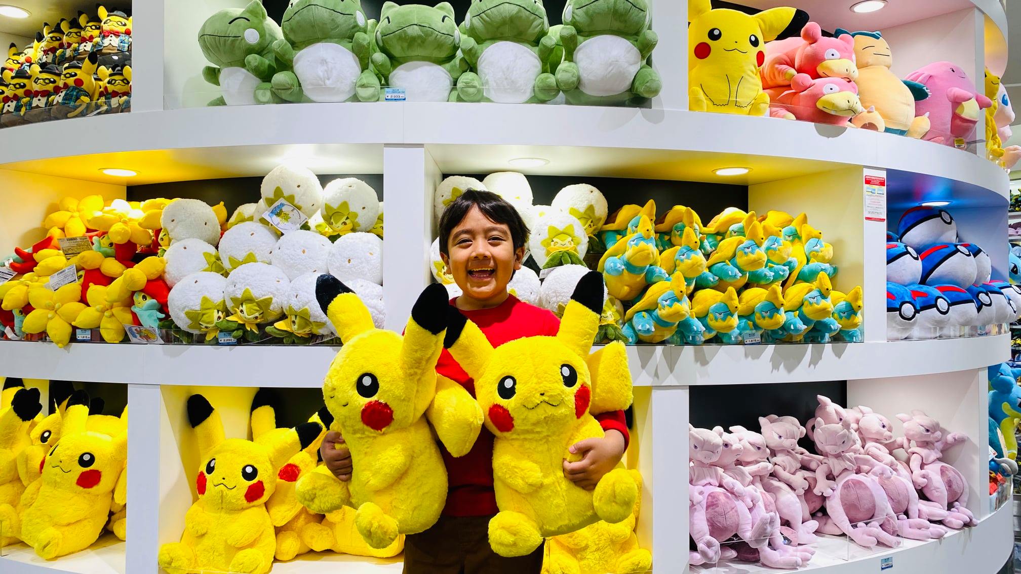 年僅9歲的美國德州小網紅萊恩（Ryan KaJi）3度蟬聯全世界最賺錢的YouTuber榜首。（翻攝Ryan KaJi IG）