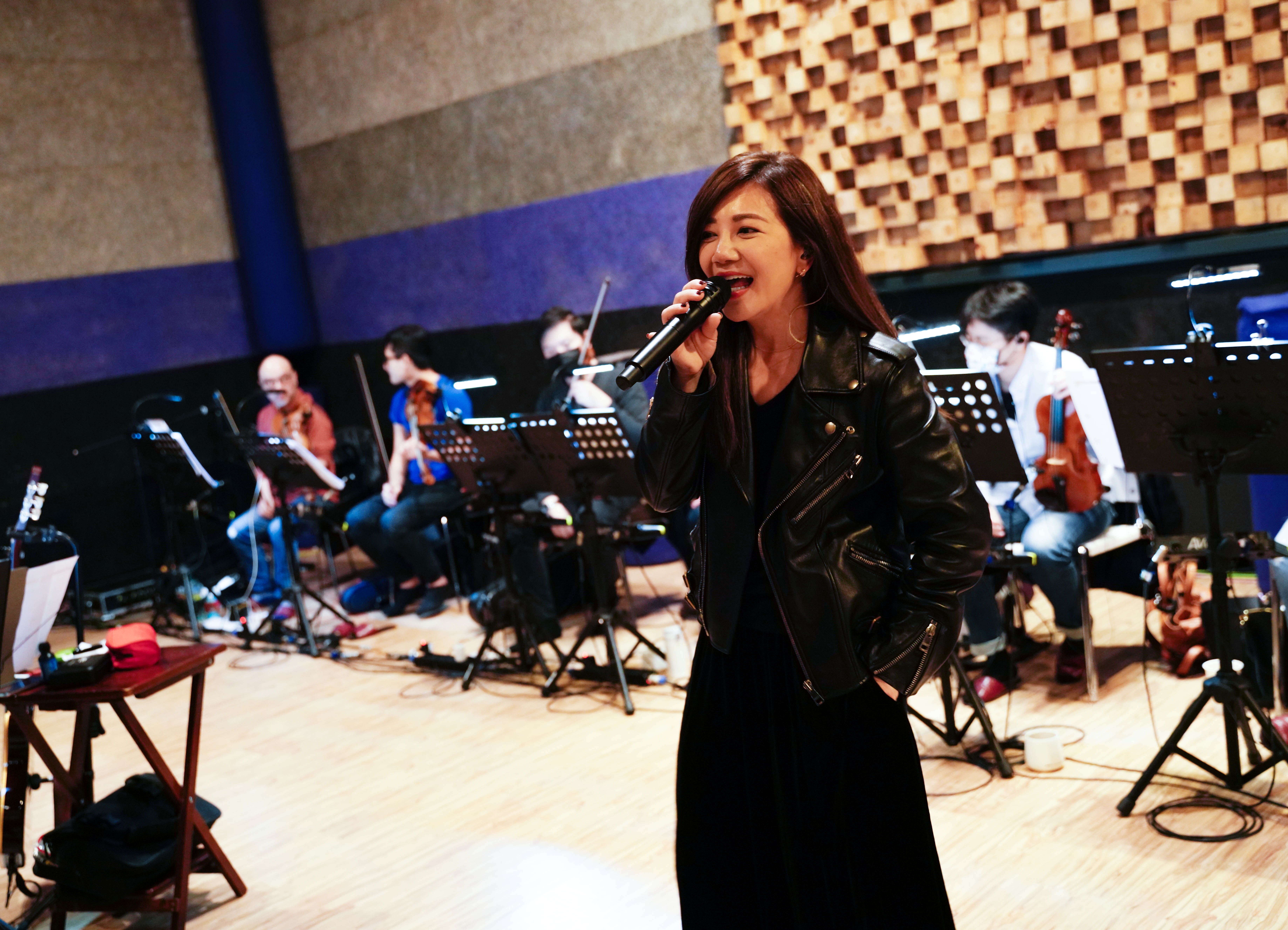  梁靜茹《202020當我們談論愛情》演唱會邁入倒數一週。（天熹娛樂提供）