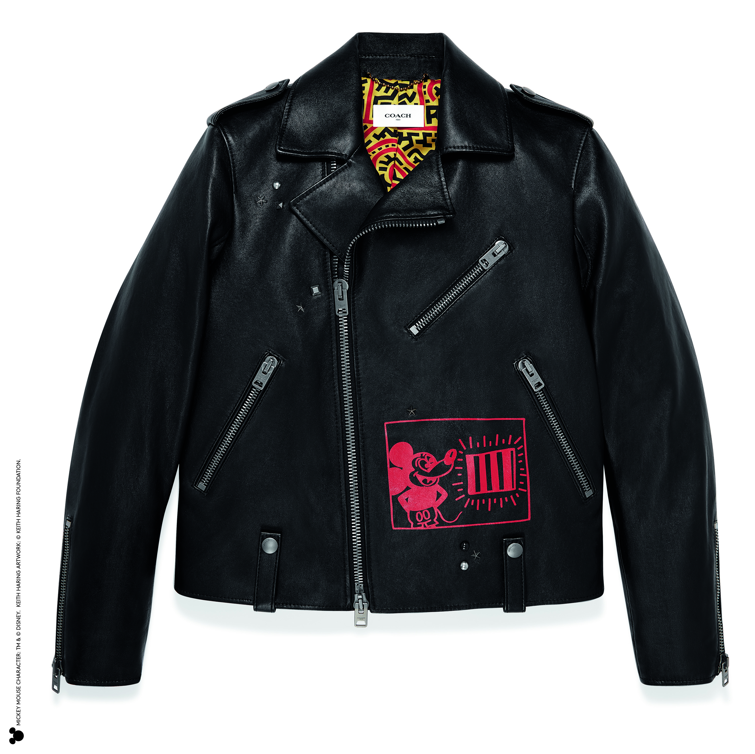騎士夾克。NT$59,800。（COACH提供）