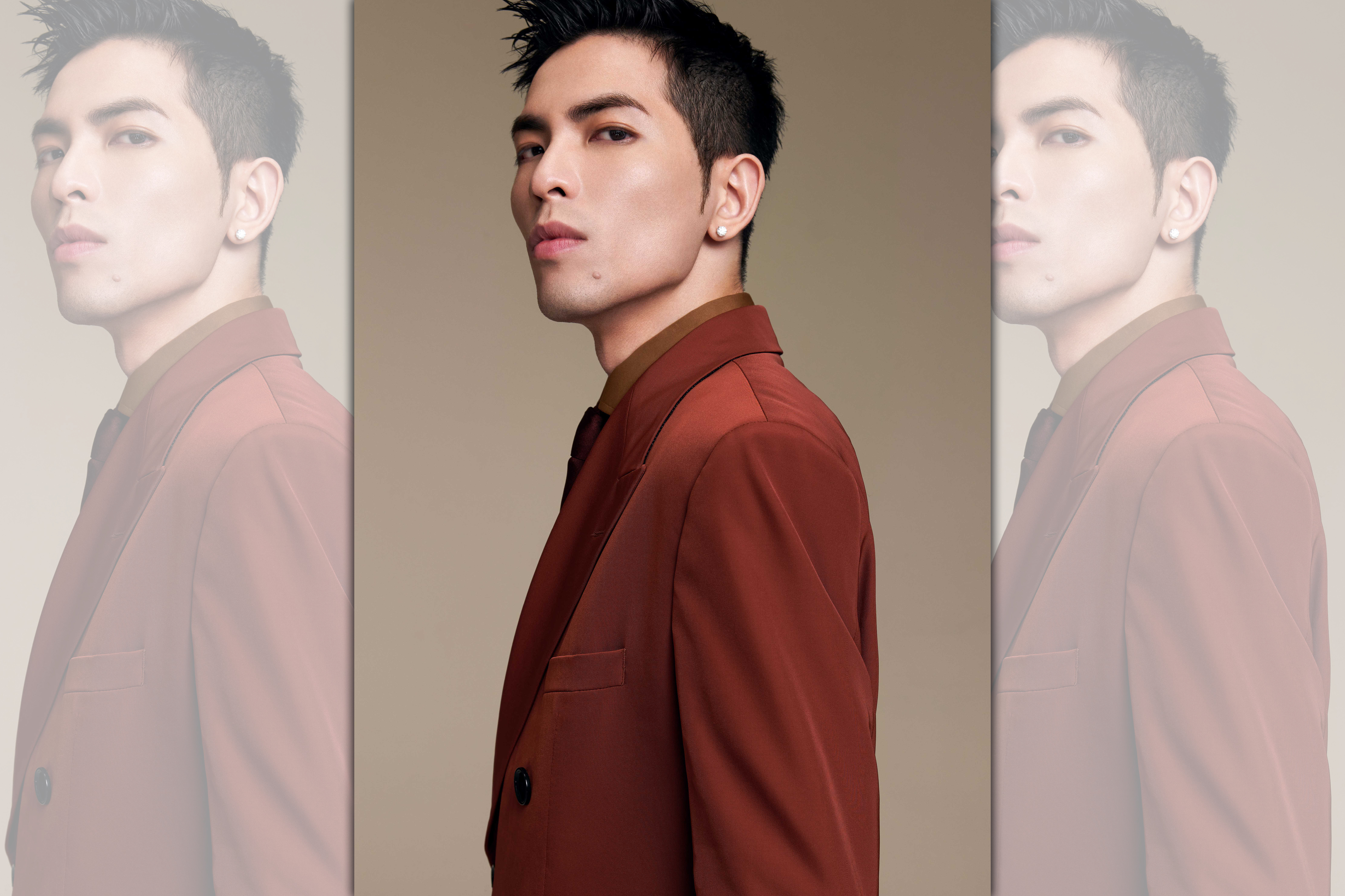 老蕭全新單曲〈星期三〉找來老高合作，也是老高第一次寫歌詞，就獻給蕭敬騰。（華納音樂提供）