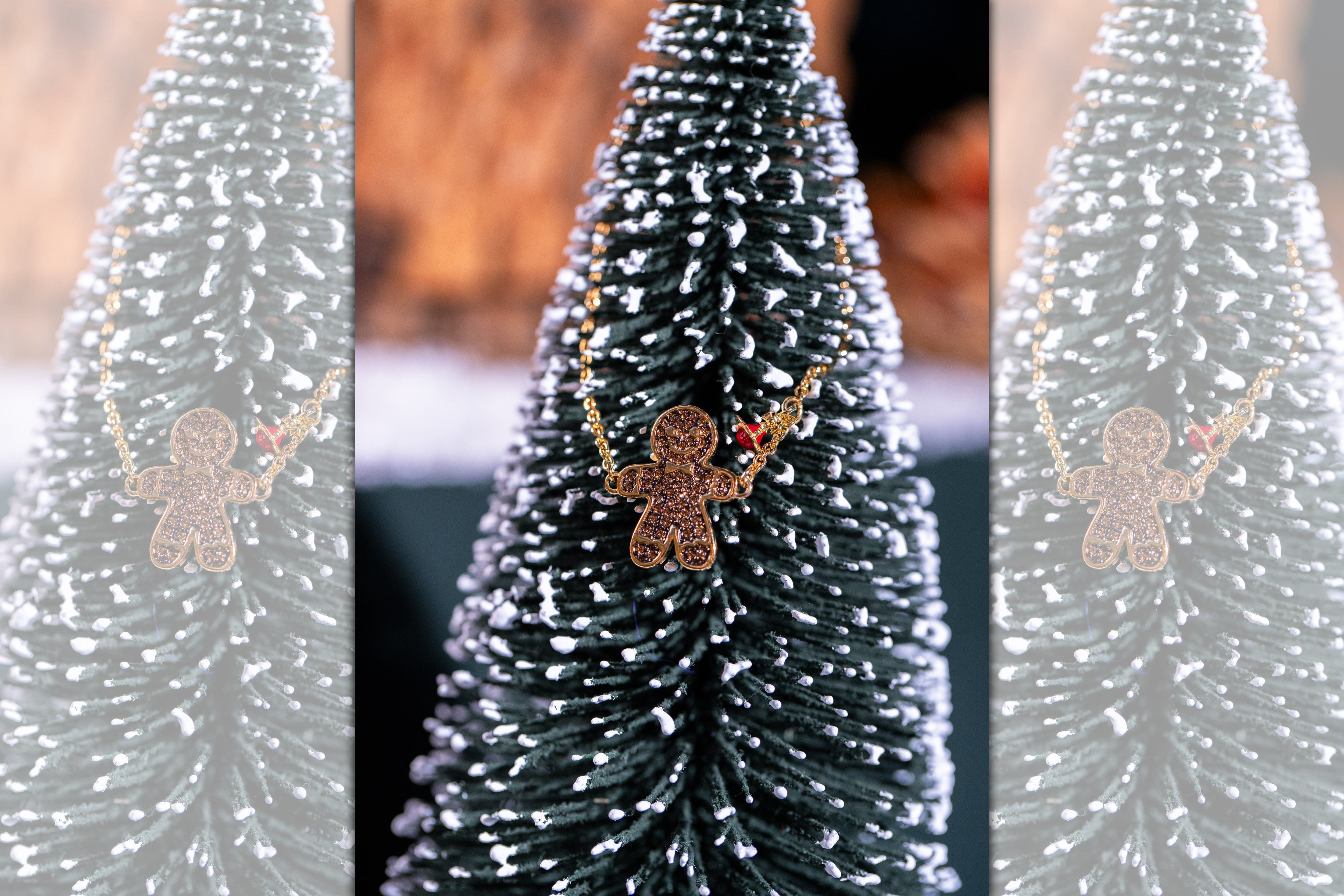 Vivienne Westwood GINGER系列手鍊(金色)。NT$7,200（永三提供）