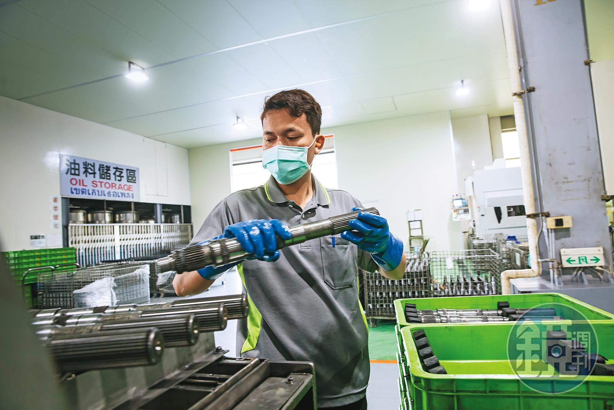 擁有豐沛技術的和大,為許多國際知名車廠生產零組件。