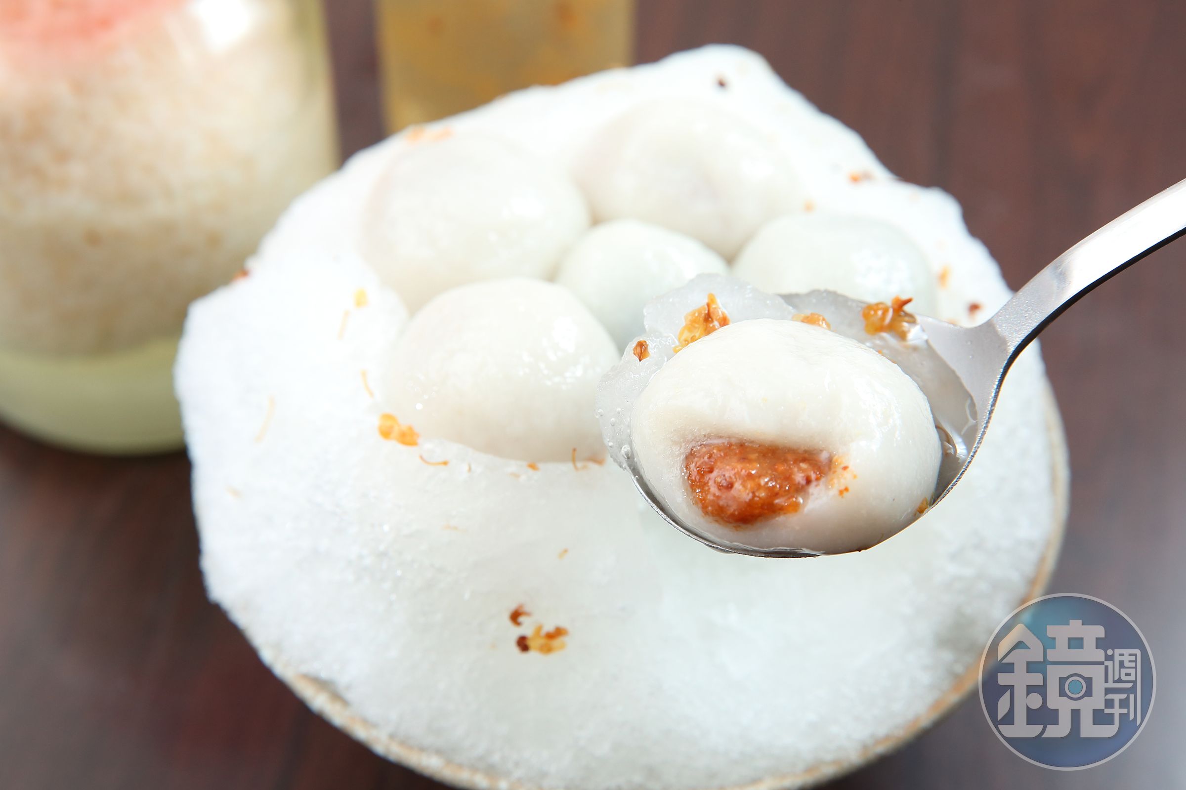 今天為冬至習俗要吃湯圓，示意圖。（本刊資料照）