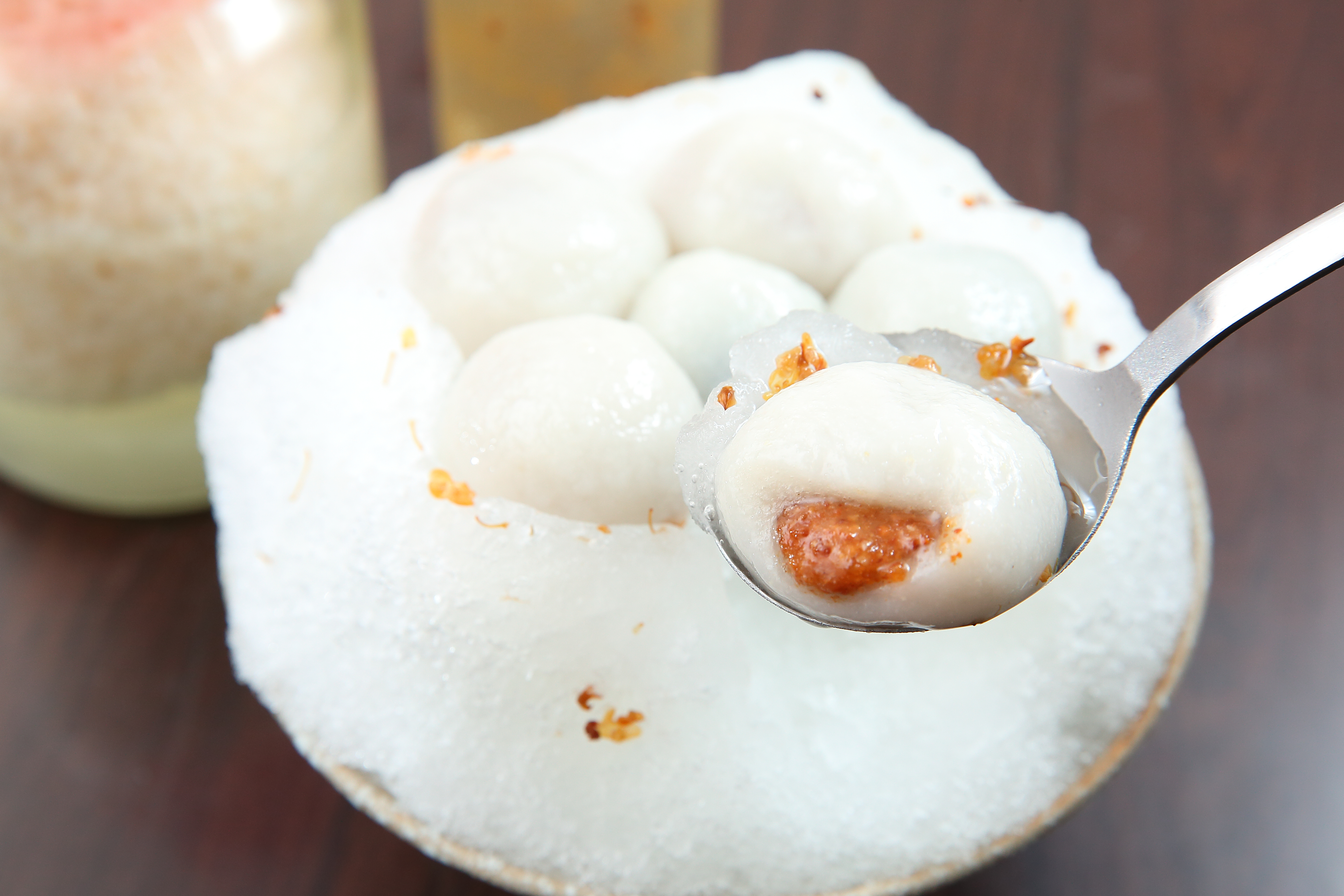 今天為冬至習俗要吃湯圓，示意圖。（本刊資料照）