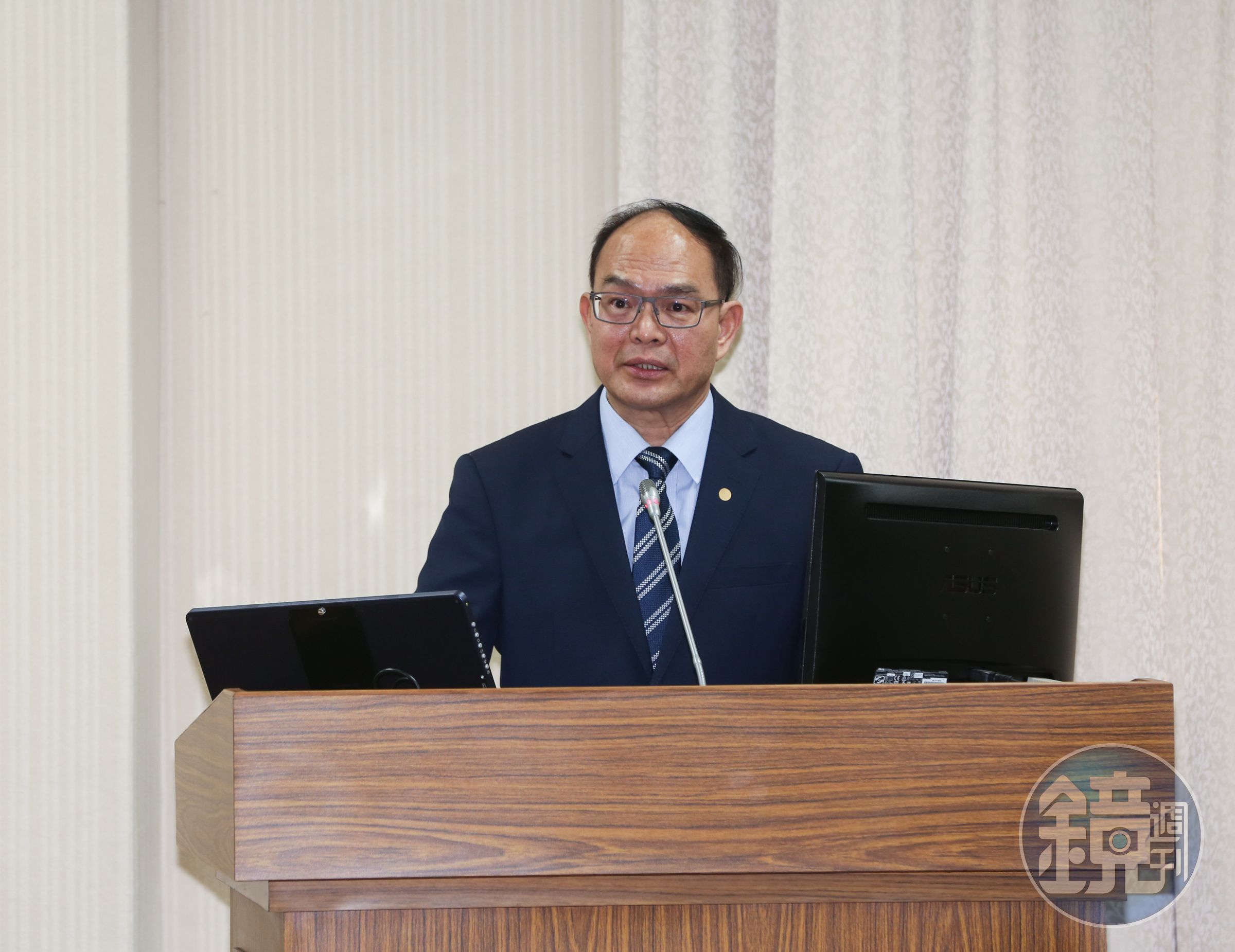外交部政次曾厚仁今證實推動我國「駐美國台北經濟文化代表處」改名。（本刊資料照）