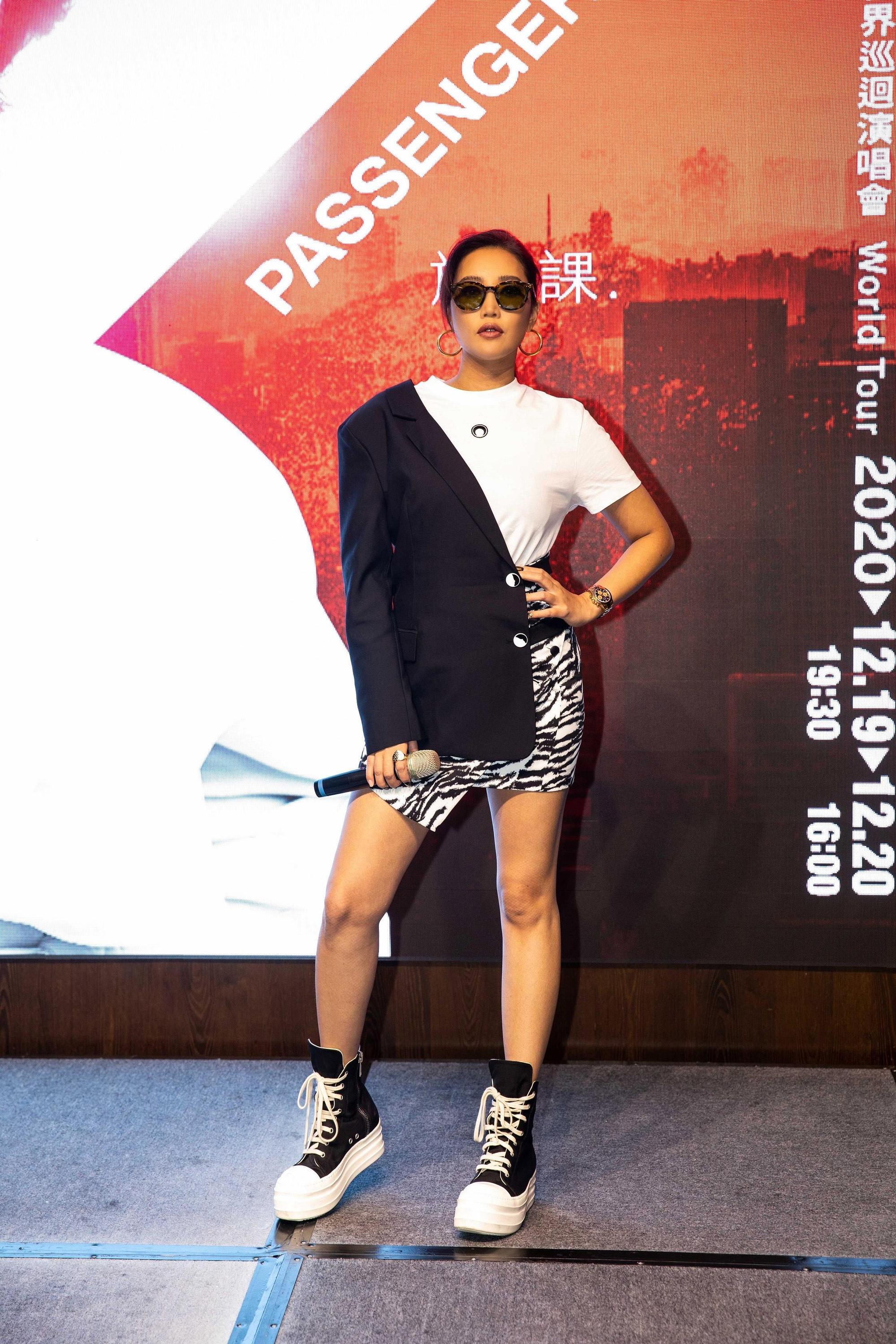 演唱會結束後,A-Lin想大吃大喝。(宜辰整合行銷提供)