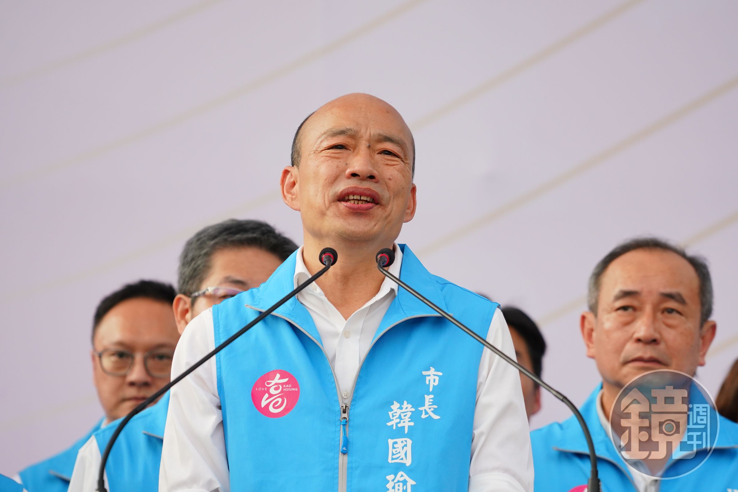 對於韓國瑜來說，今年也是戲劇性的1年。（本刊資料照）