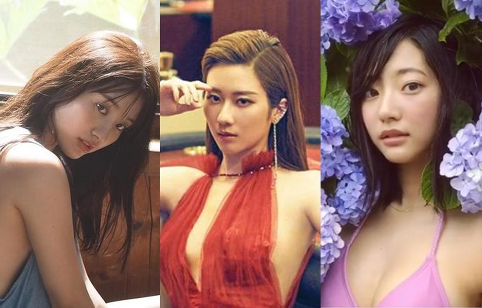 不少女星出寫真都有紀念意義。(翻攝自網路)