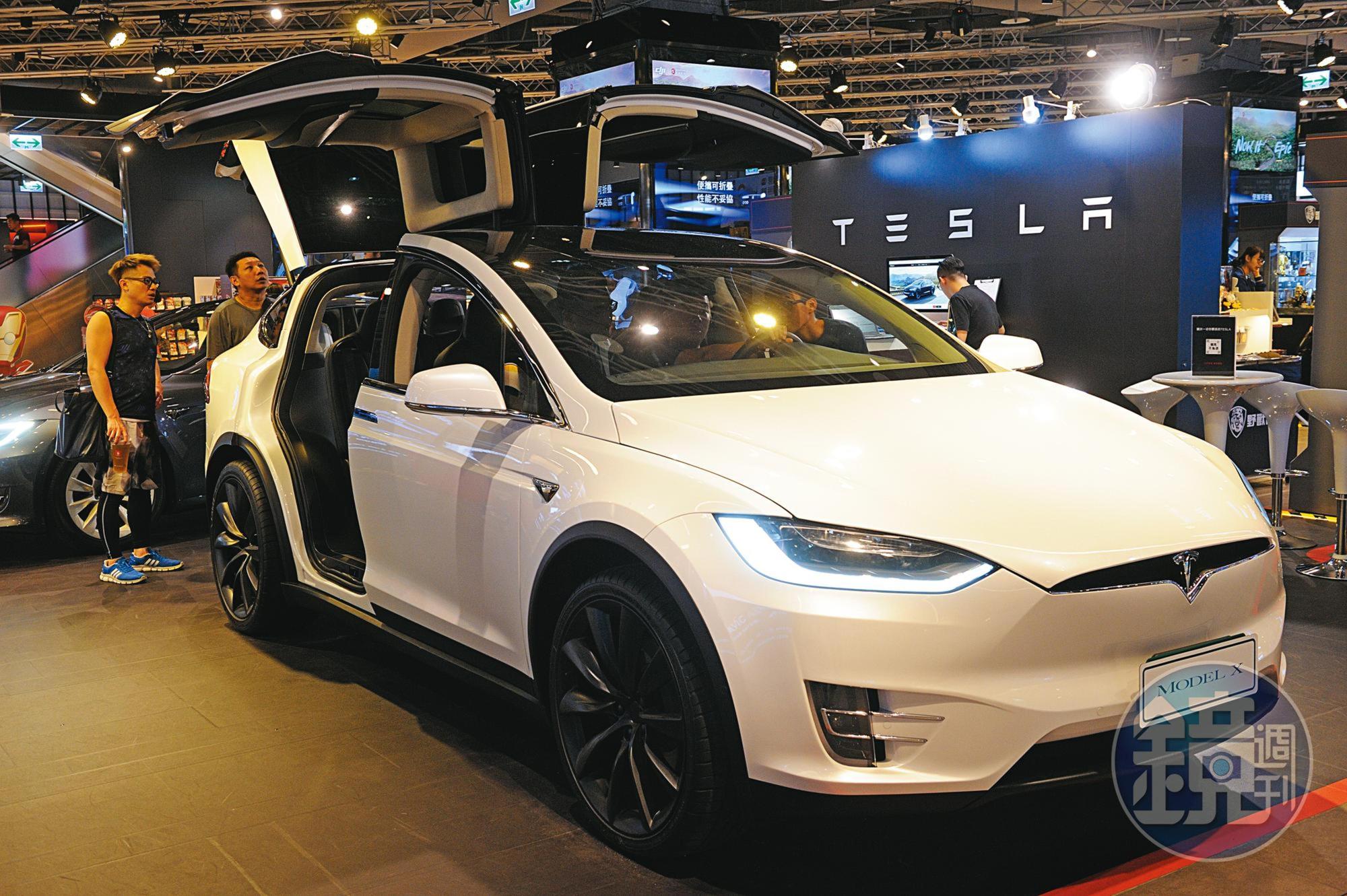 電動車龍頭特斯拉近來股價、銷量齊揚,台廠供應鏈也跟著受惠。
