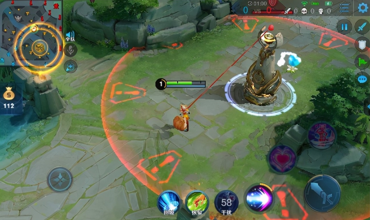 未來中國線上遊戲都需接入官方的實名認證系統。圖為中國玩家最多的手遊《王者榮耀》。（翻攝自王者榮耀官網）