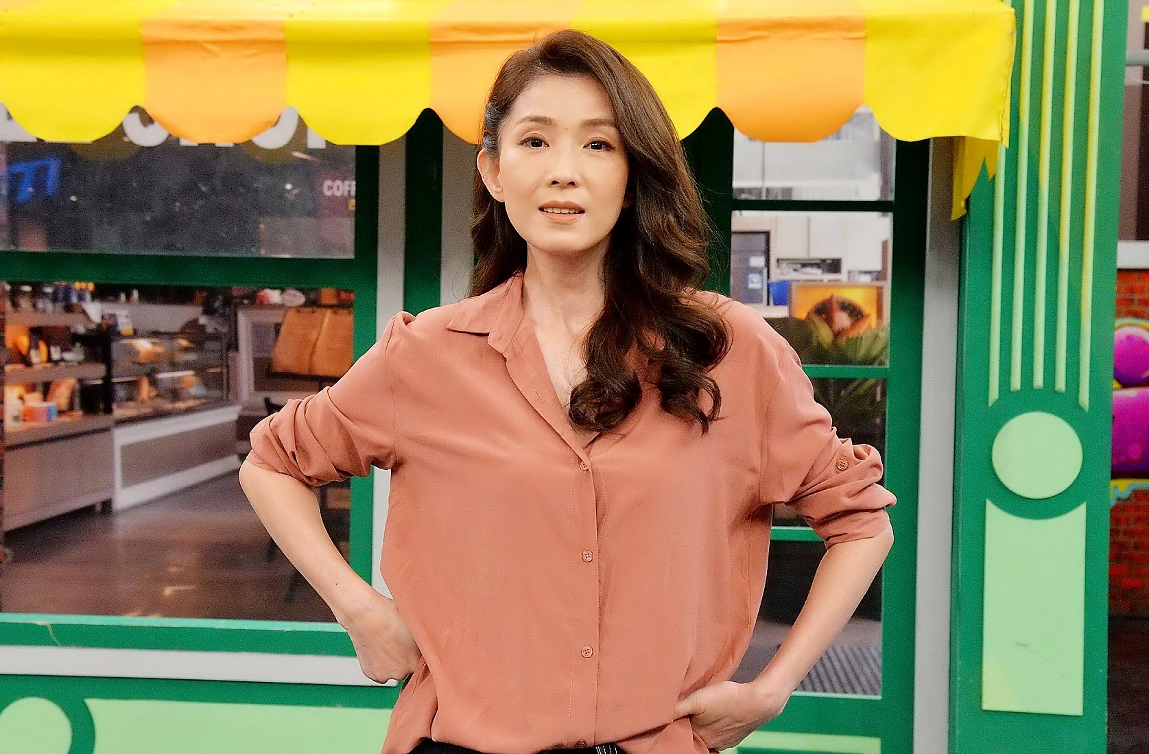 葉全真透露當年拍戲發燒延誤就醫，害得自己神經受損，如今身體就像氣象台一樣。（衛視中文台提供）