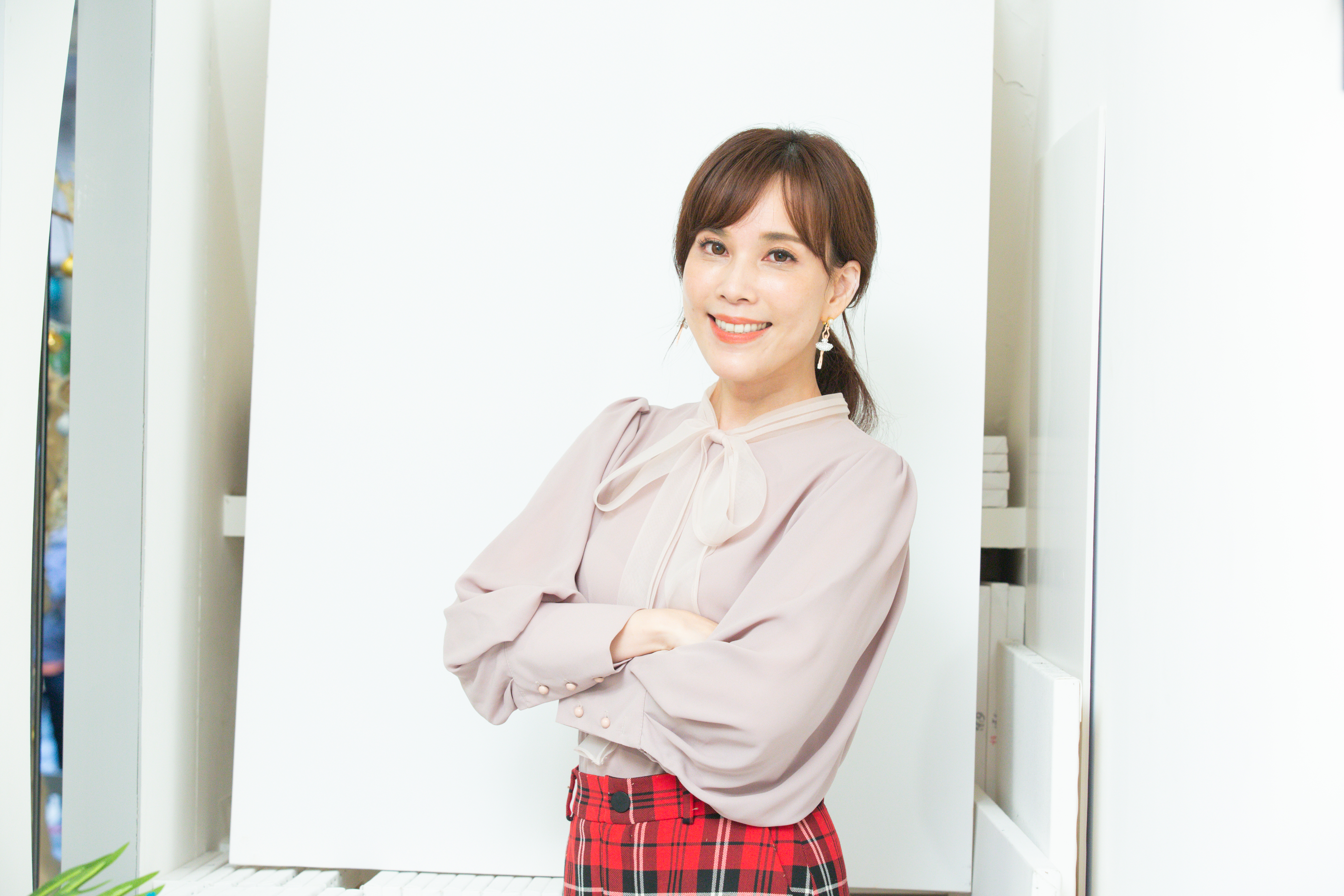 劉涵竹從主播轉型成主持人，不僅為房地產、手遊代言，也有2個節目在手。