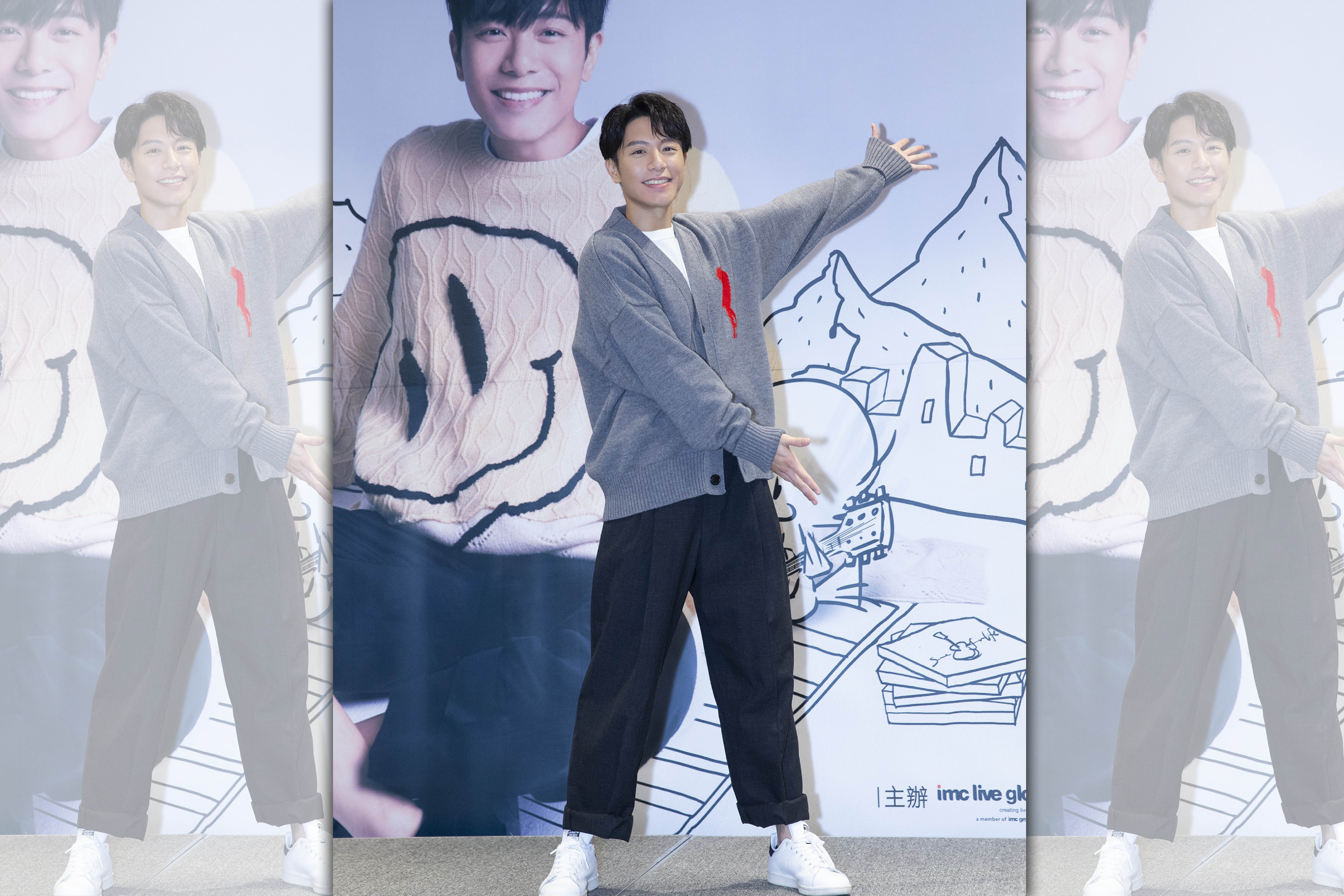 韋禮安結束兩天的「而立之後」演唱會後，坦言曾做惡夢。（IMC Live Global 提供）